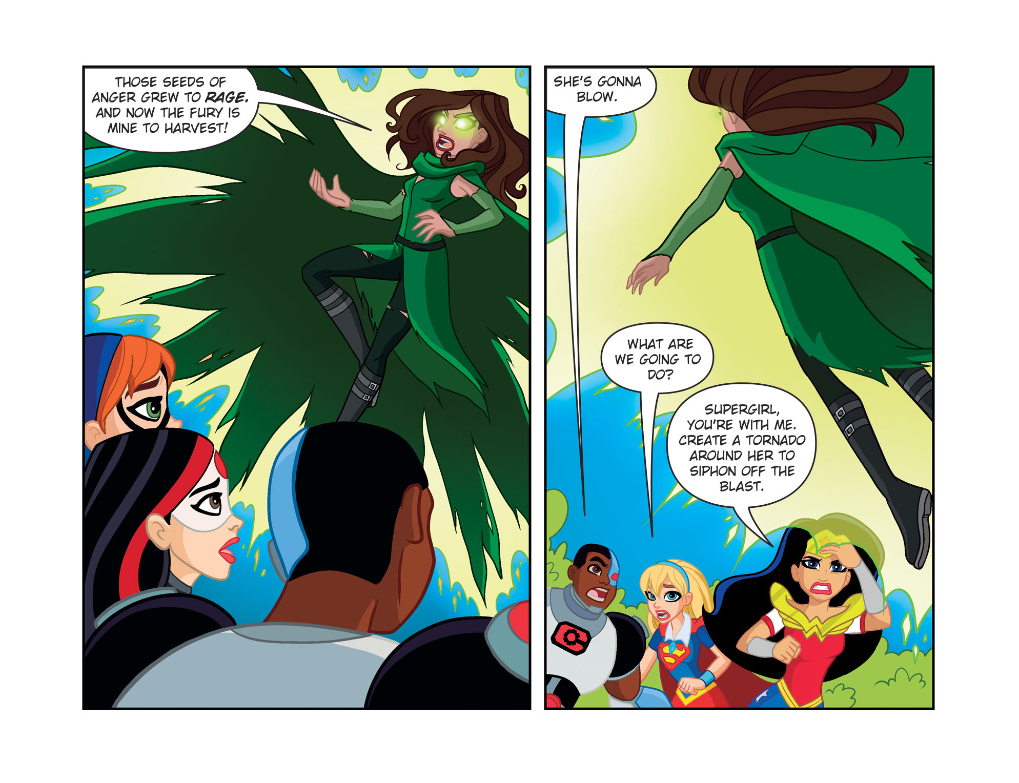 Read online DC Super Hero Girls: Out of the Bottle comic -  Issue #11 - 22
