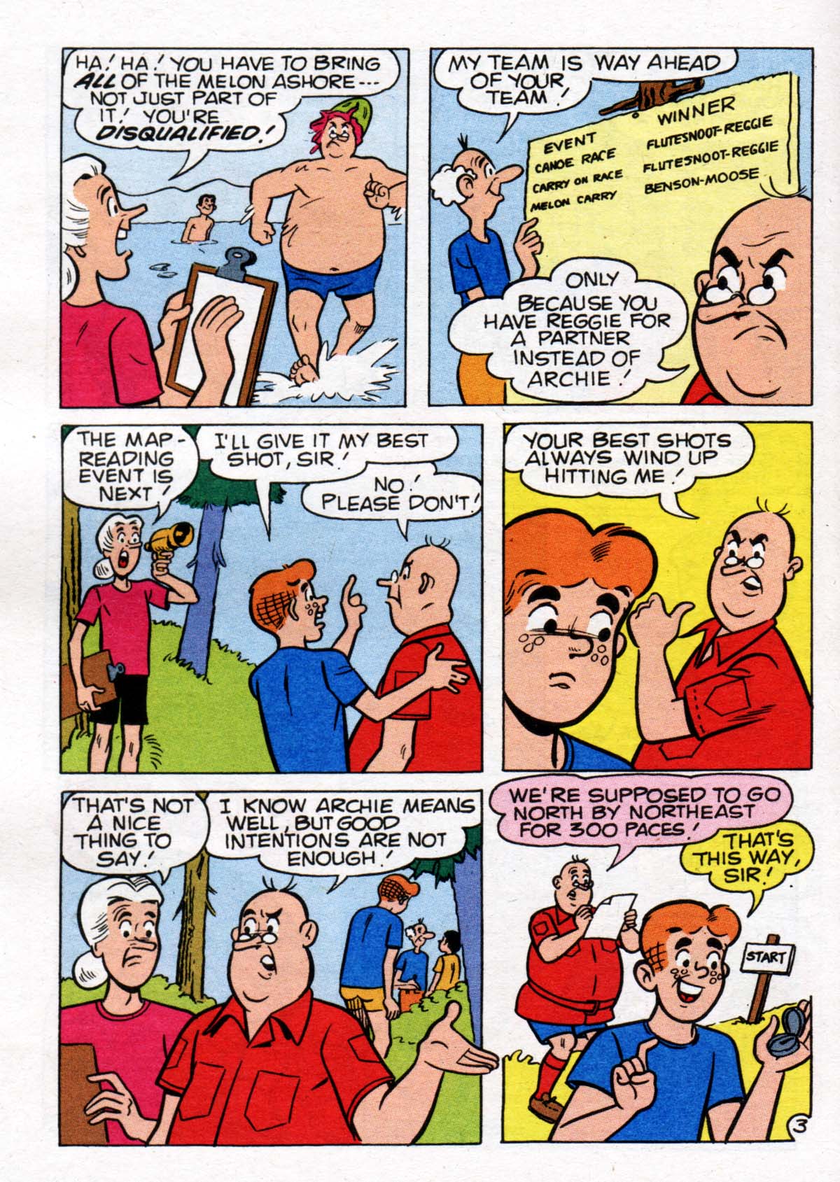 Read online Archie's Double Digest Magazine comic -  Issue #135 - 115