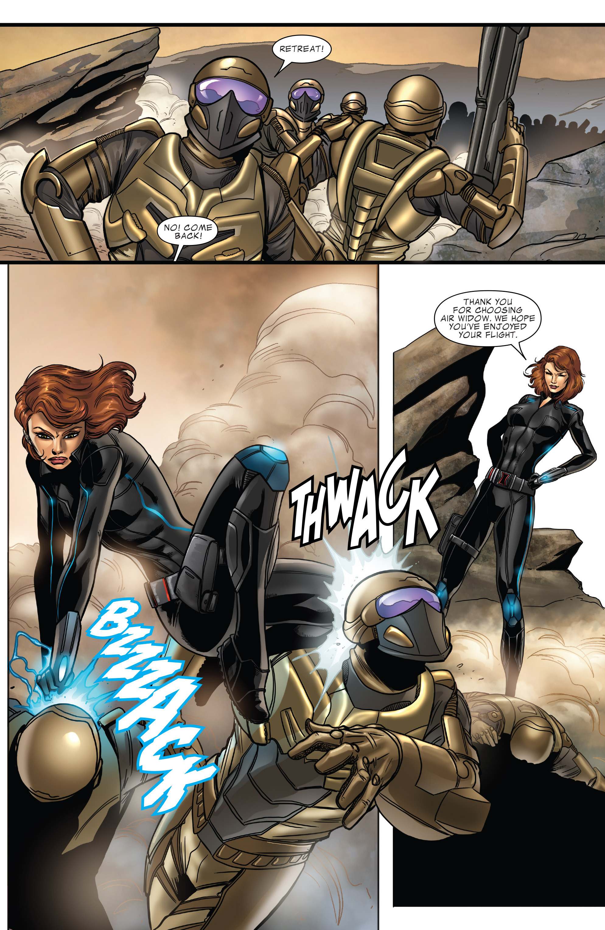 Read online Avengers: Operation Hydra comic -  Issue # Full - 17
