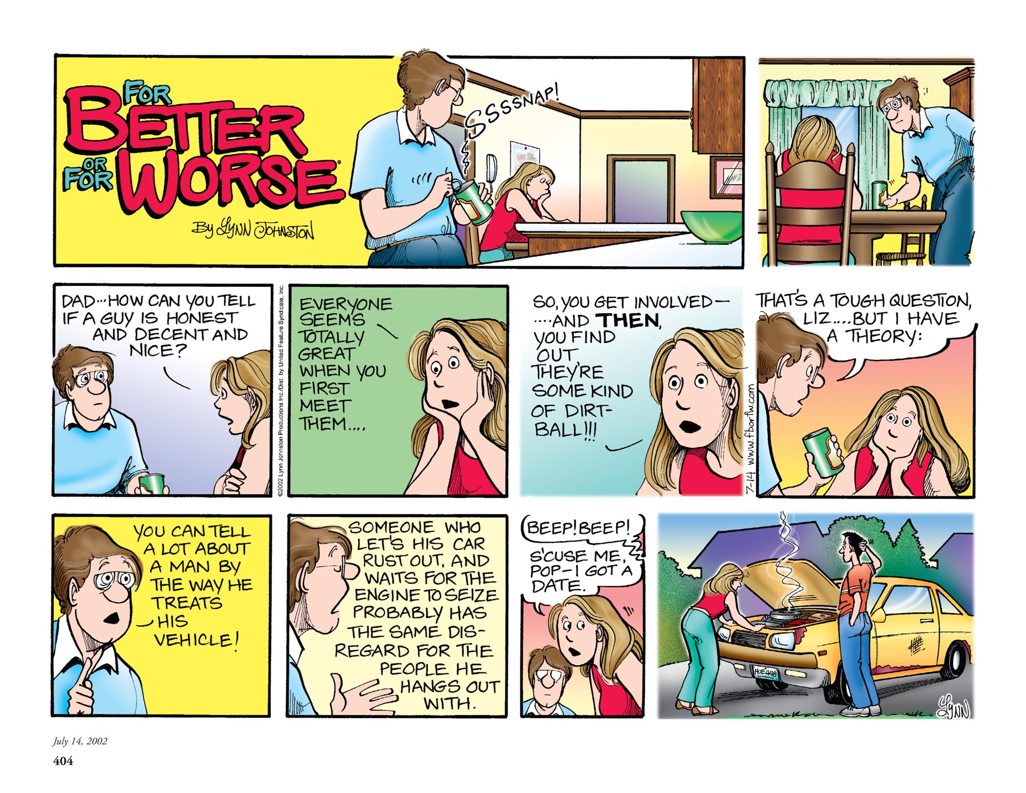 Read online For Better Or For Worse: The Complete Library comic -  Issue # TPB 7 (Part 5) - 6