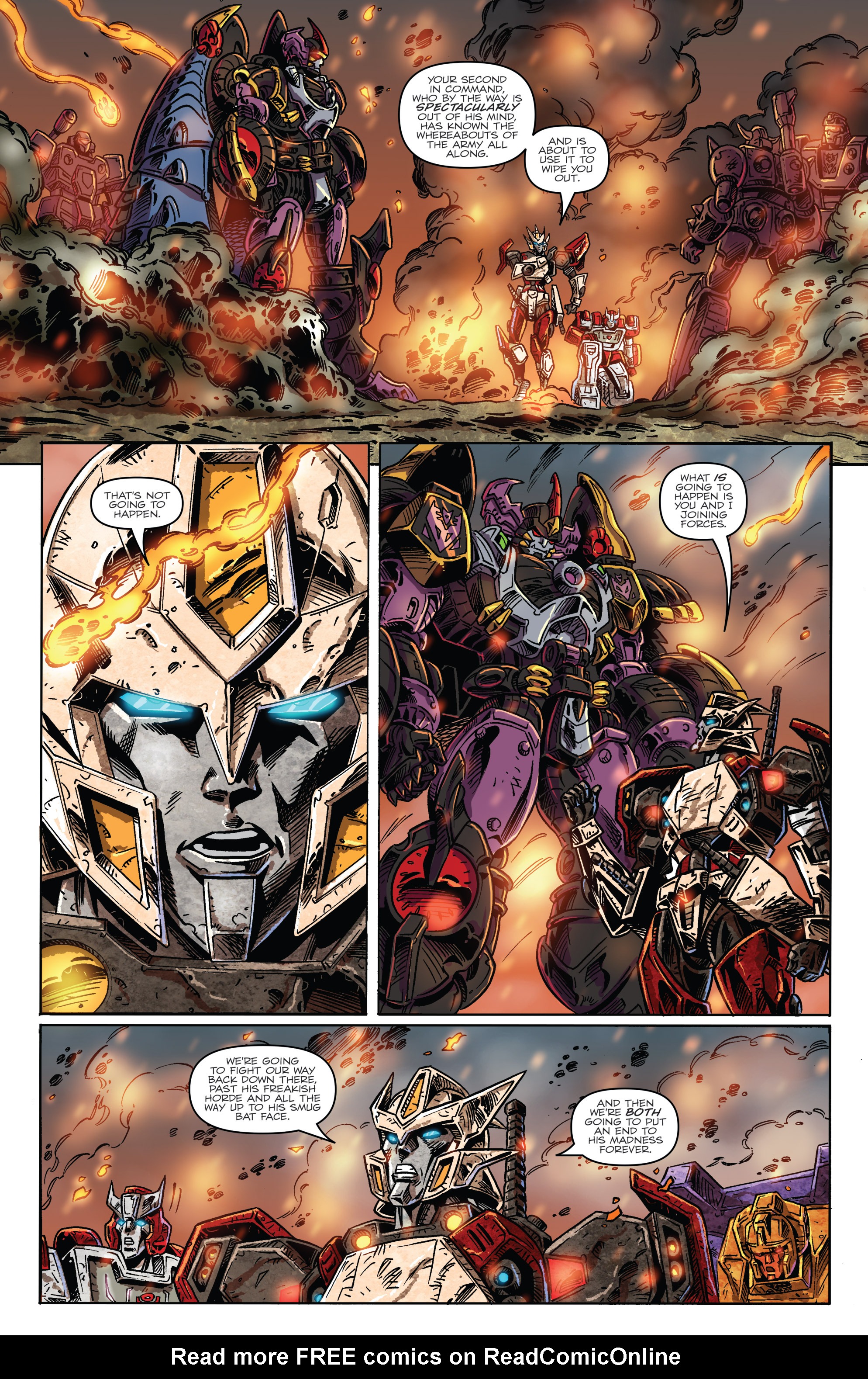 Read online The Transformers: Drift - Empire of Stone comic -  Issue #3 - 23