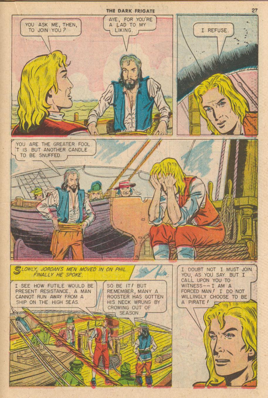 Read online Classics Illustrated comic -  Issue #132 - 29