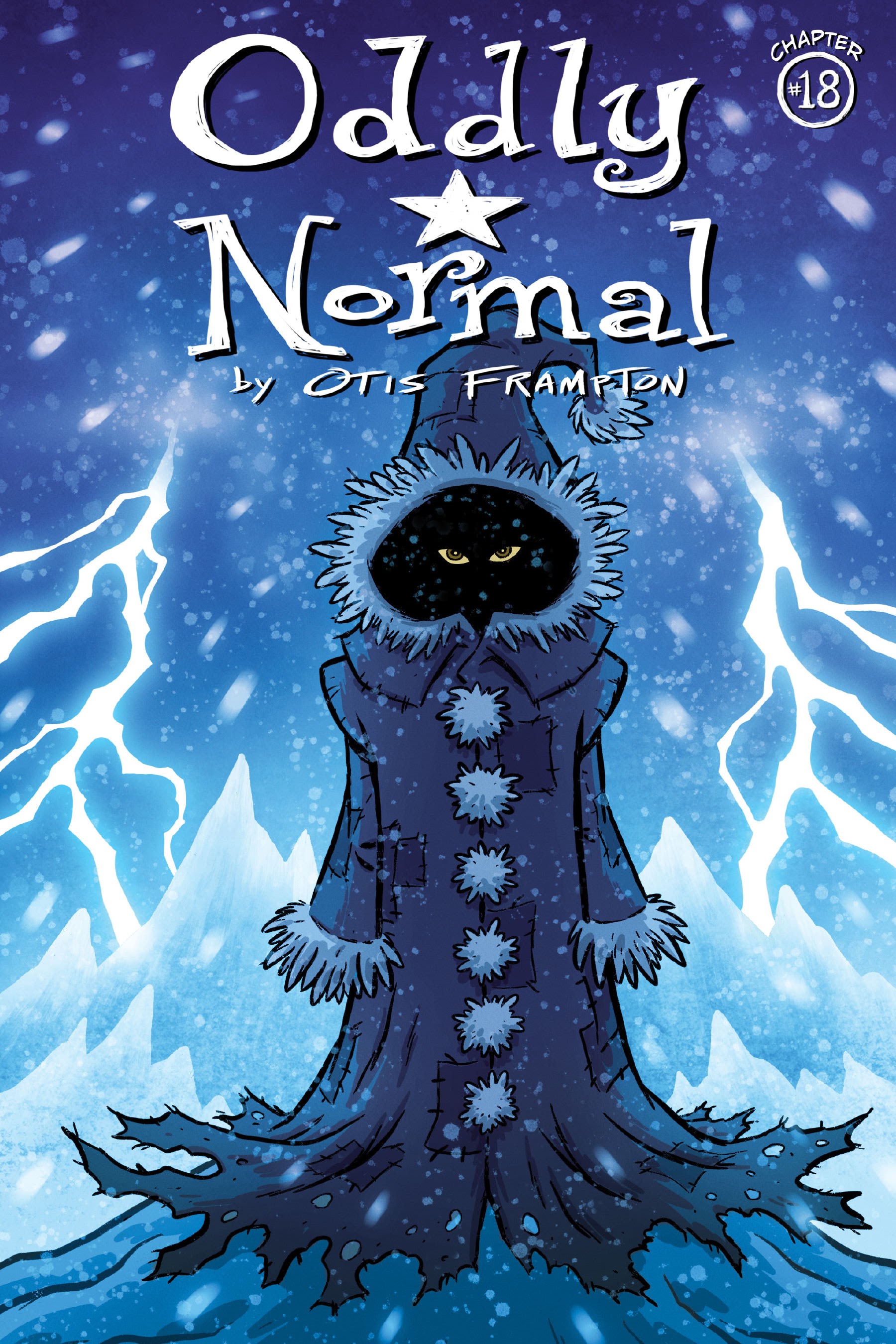 Read online Oddly Normal (2014) comic -  Issue #18 - 1