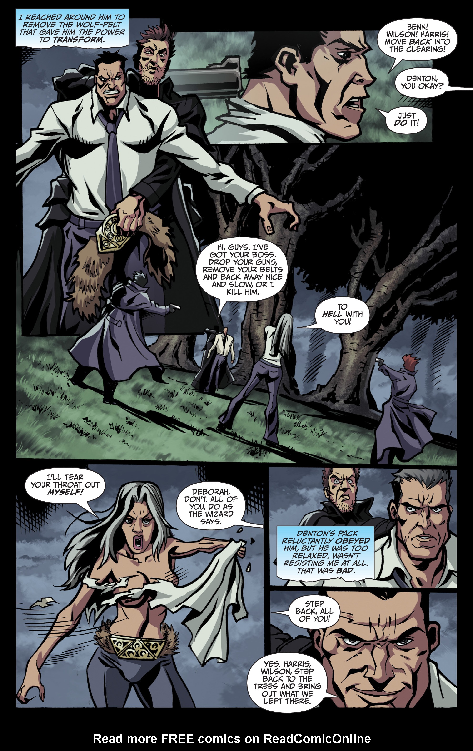 Read online Jim Butcher's The Dresden Files Omnibus comic -  Issue # TPB 1 (Part 5) - 95