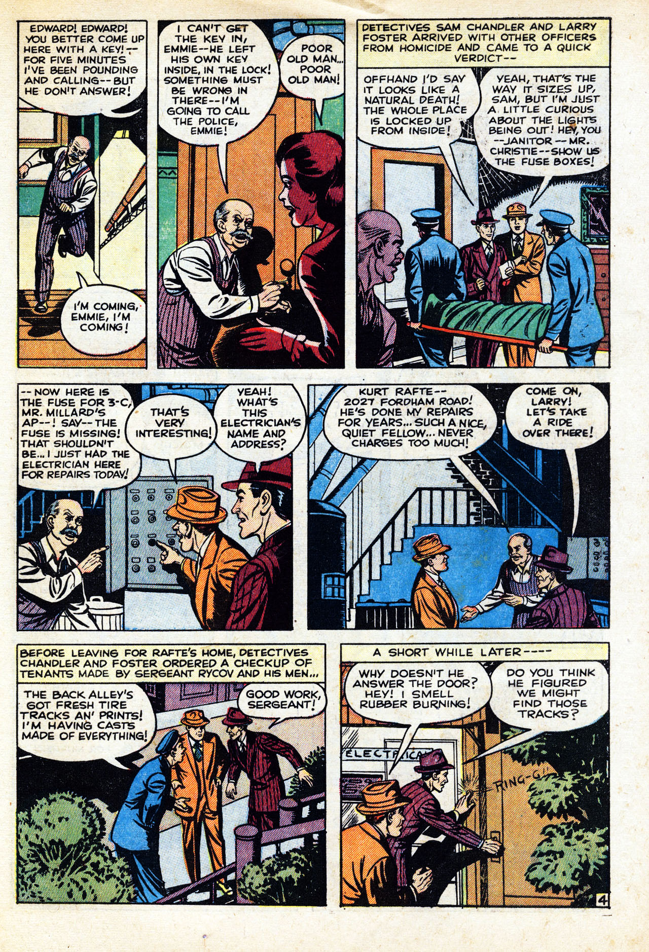 Read online Crime Can't Win comic -  Issue #9 - 31