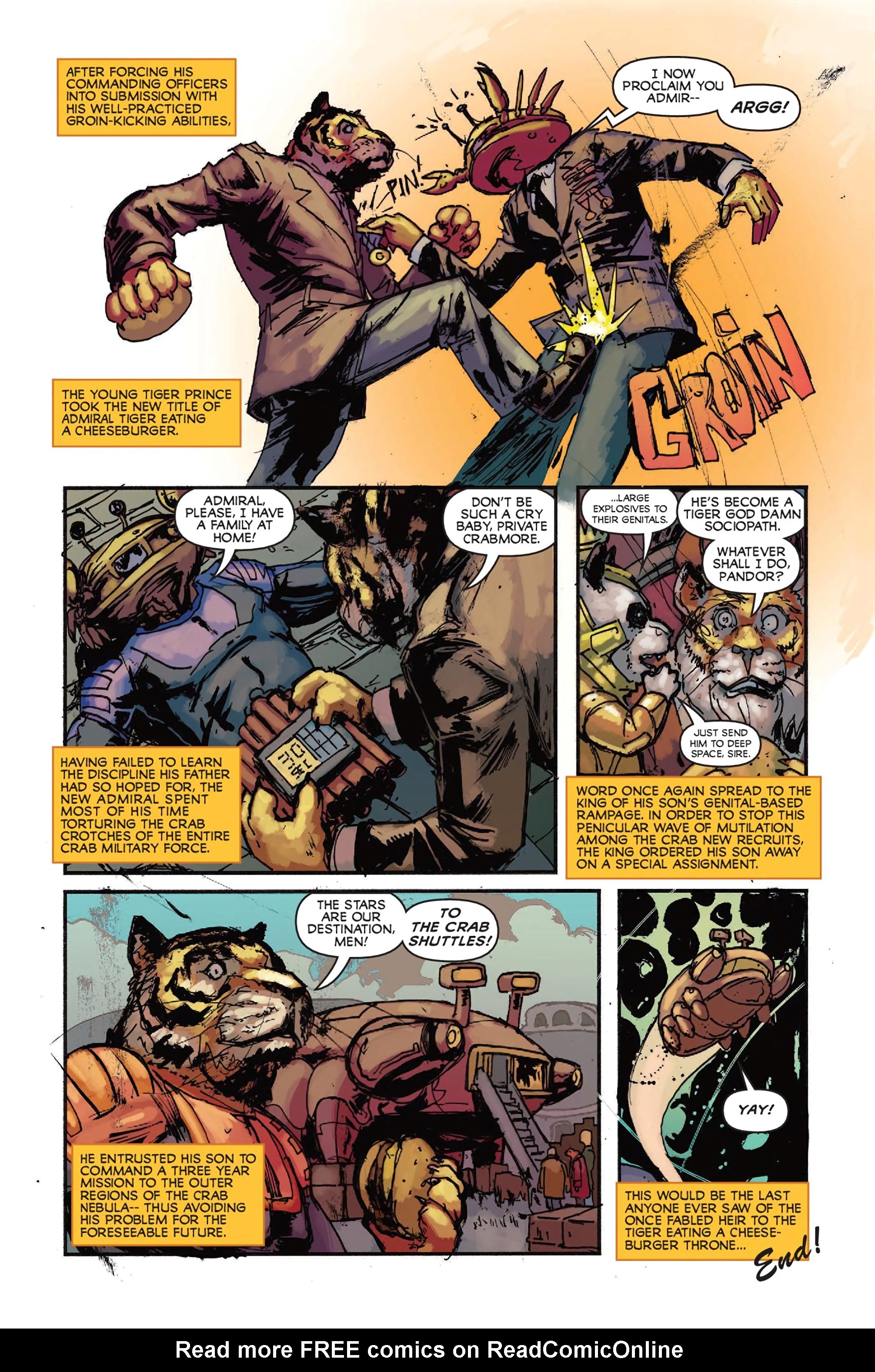 Read online God Hates Astronauts comic -  Issue # _The Omnimegabus (Part 2) - 19