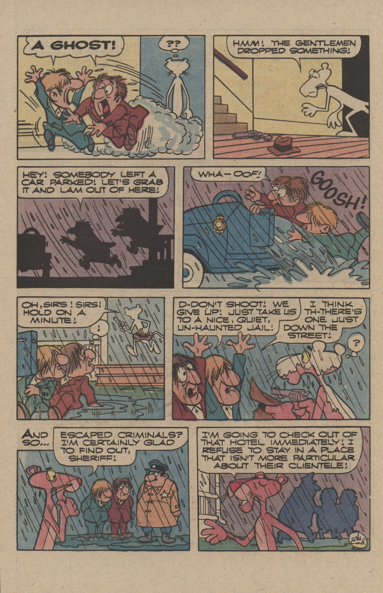 Read online The Inspector (1974) comic -  Issue #17 - 26