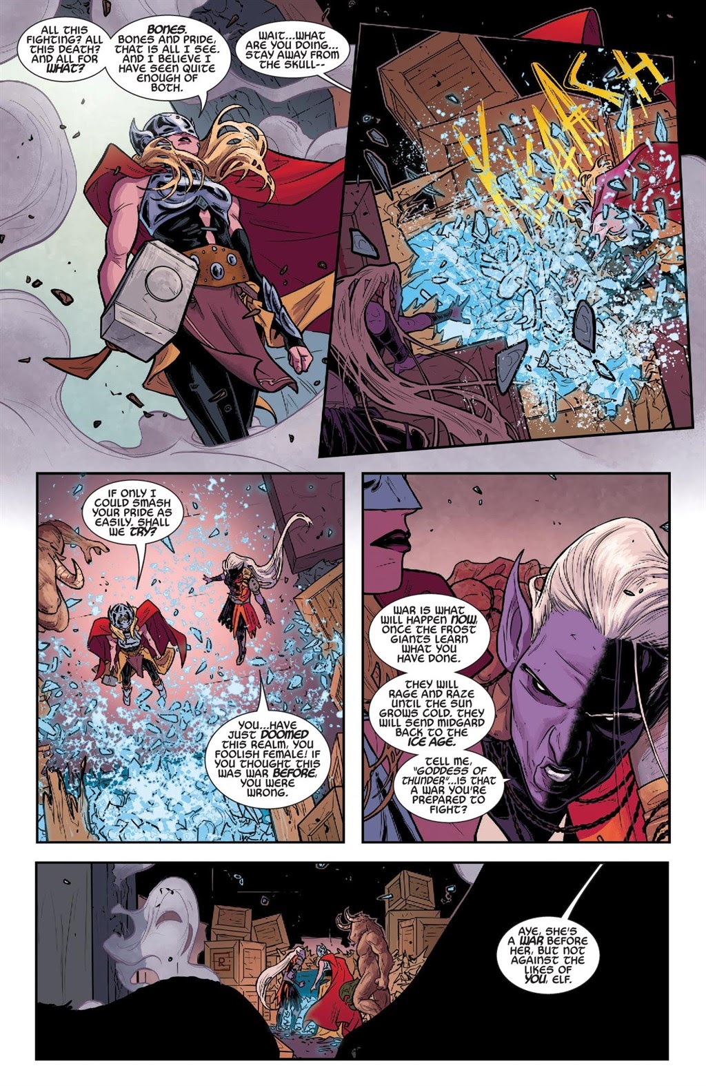 Read online Jane Foster: The Saga of the Mighty Thor comic -  Issue # TPB (Part 1) - 66