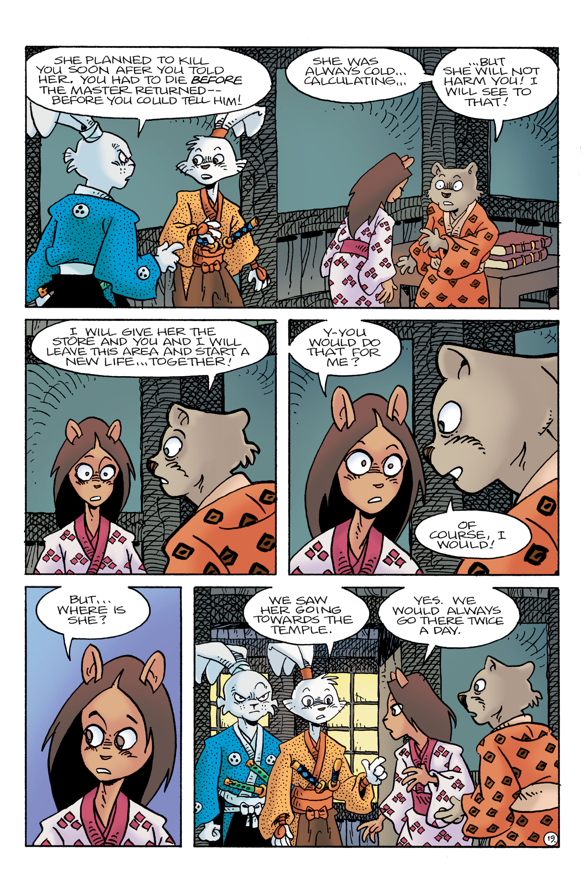 Read online Usagi Yojimbo (2019) comic -  Issue #27 - 21