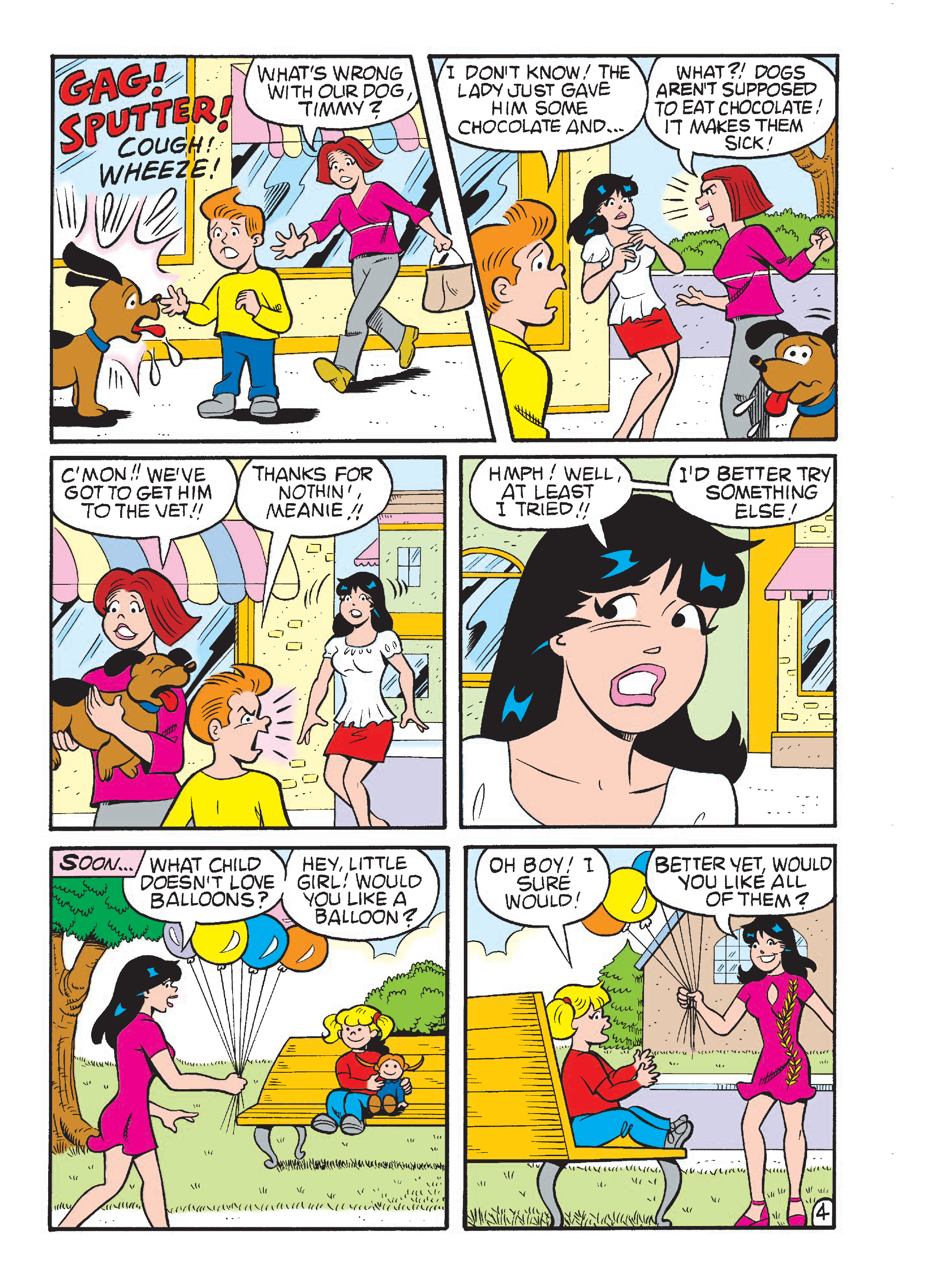 Read online Betty & Veronica Friends Double Digest comic -  Issue #254 - 128