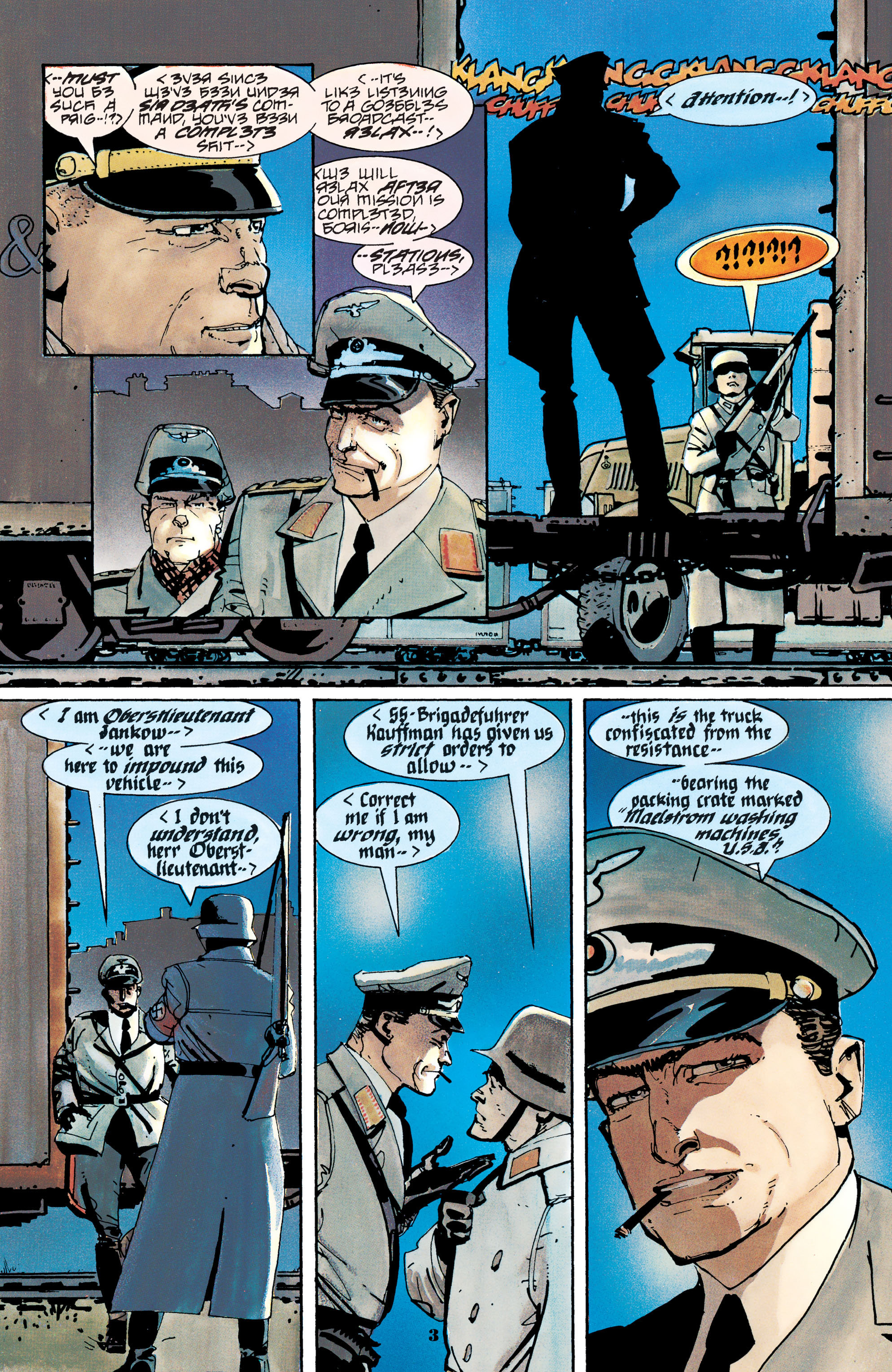Read online Blackhawk: Blood & Iron comic -  Issue # TPB (Part 2) - 5