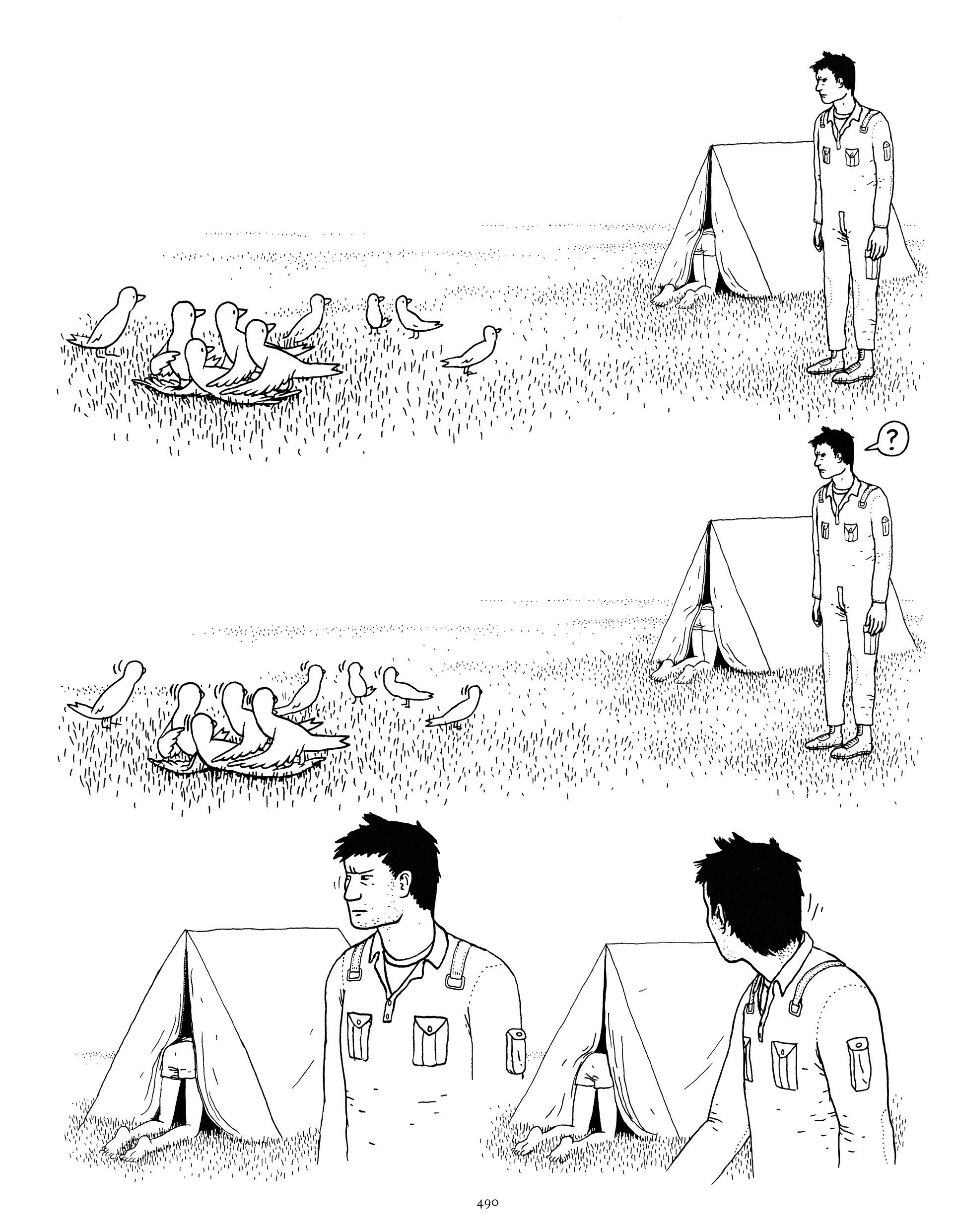 Read online Big Questions comic -  Issue # TPB (Part 6) - 3