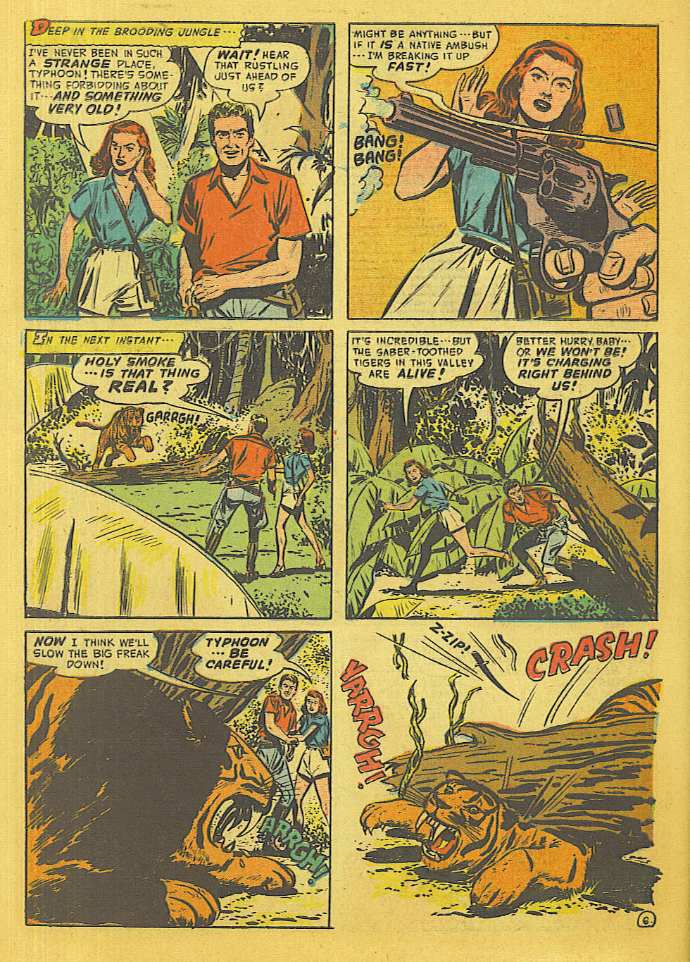 Read online Operation: Peril comic -  Issue #9 - 32