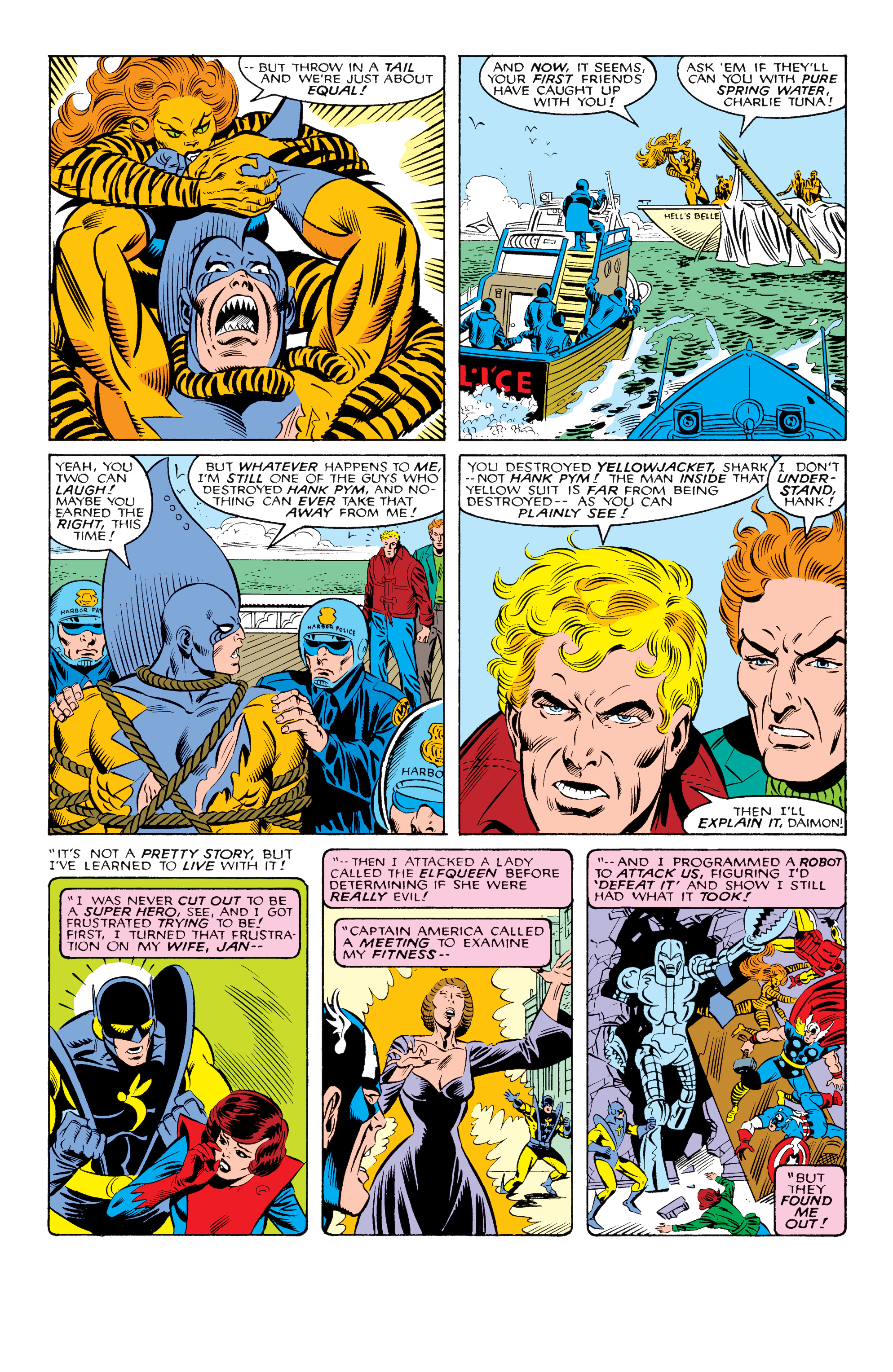 Read online Avengers West Coast Epic Collection: How The West Was Won comic -  Issue #Avengers West Coast Epic Collection Lost in Space-Time (Part 3) - 79