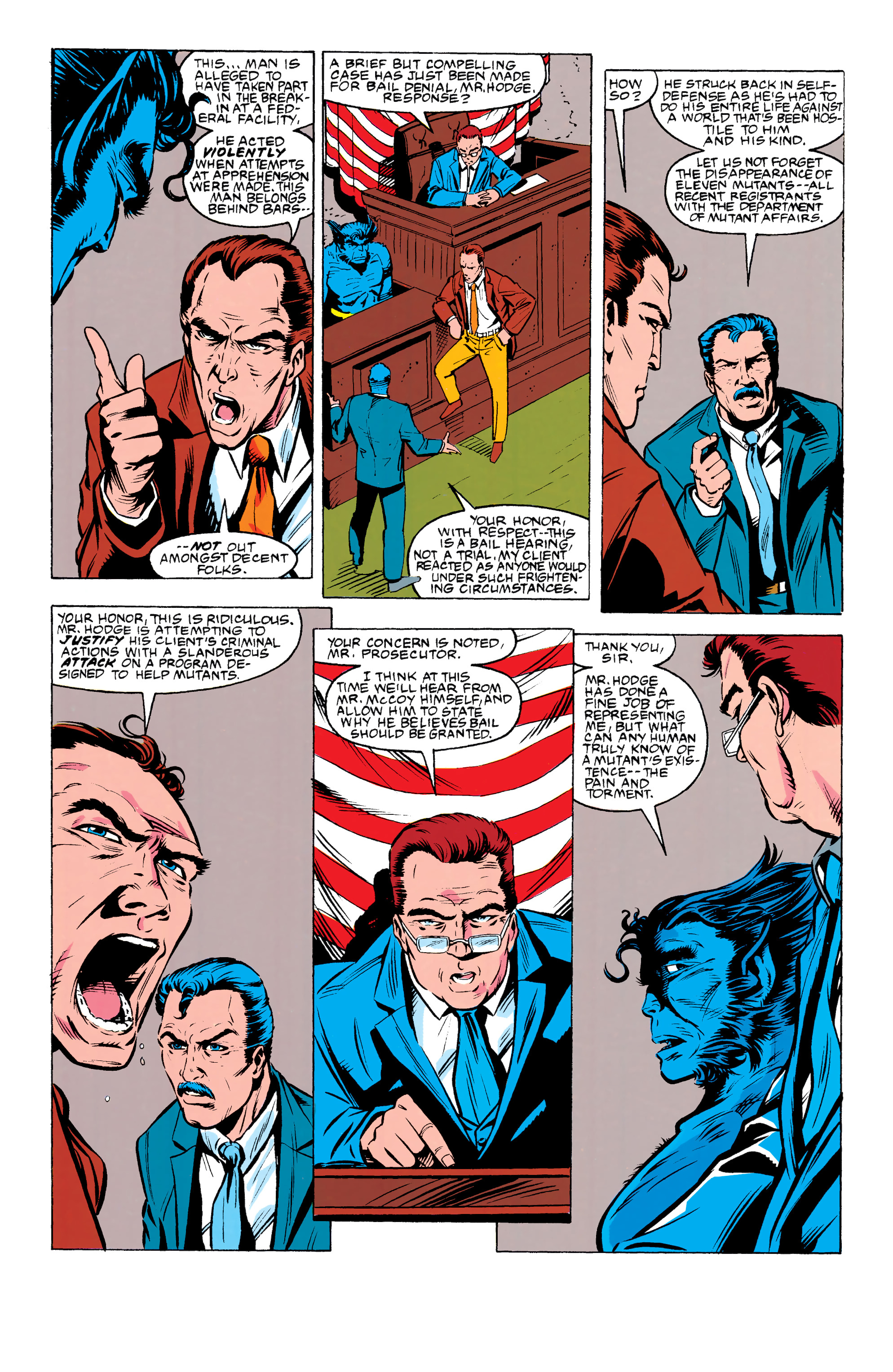 Read online X-Men: The Animated Series - The Adaptations Omnibus comic -  Issue # TPB (Part 1) - 62