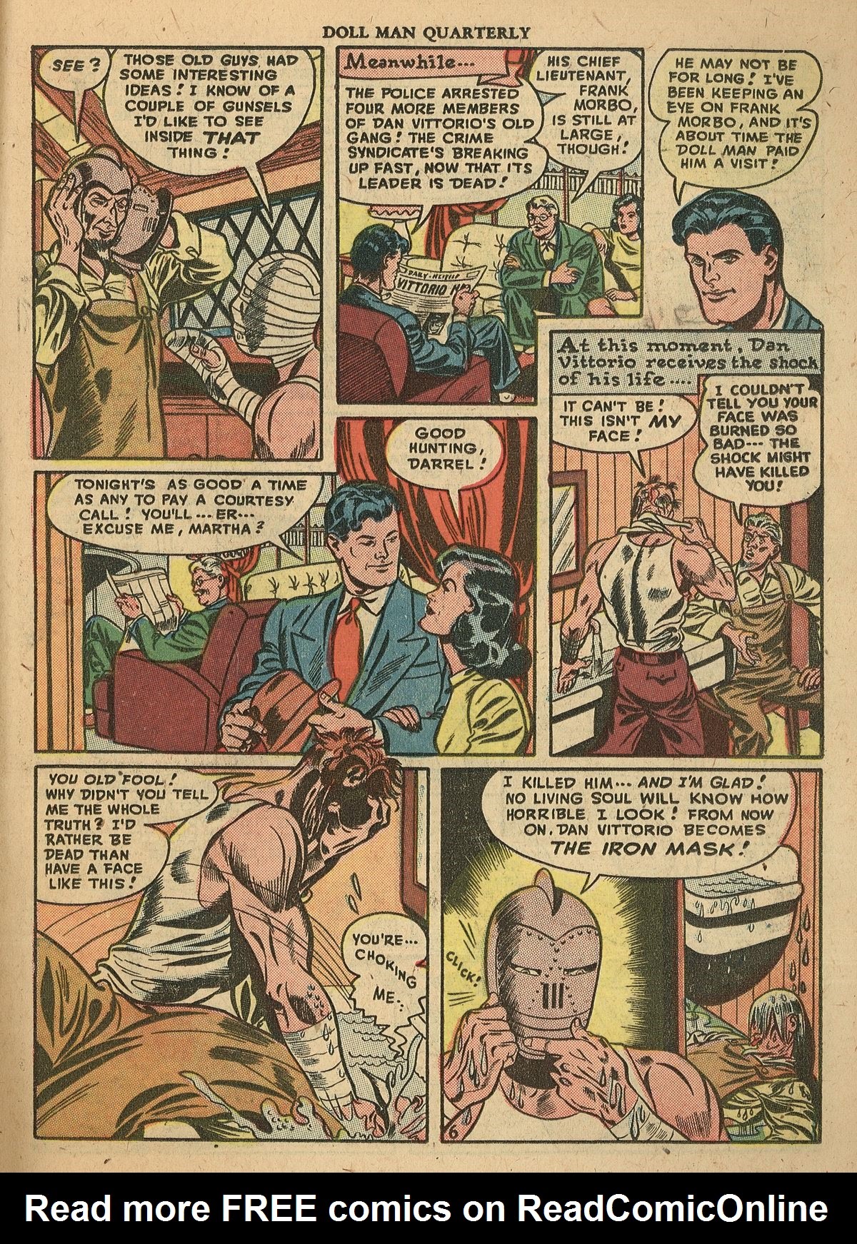 Read online Doll Man comic -  Issue #15 - 19