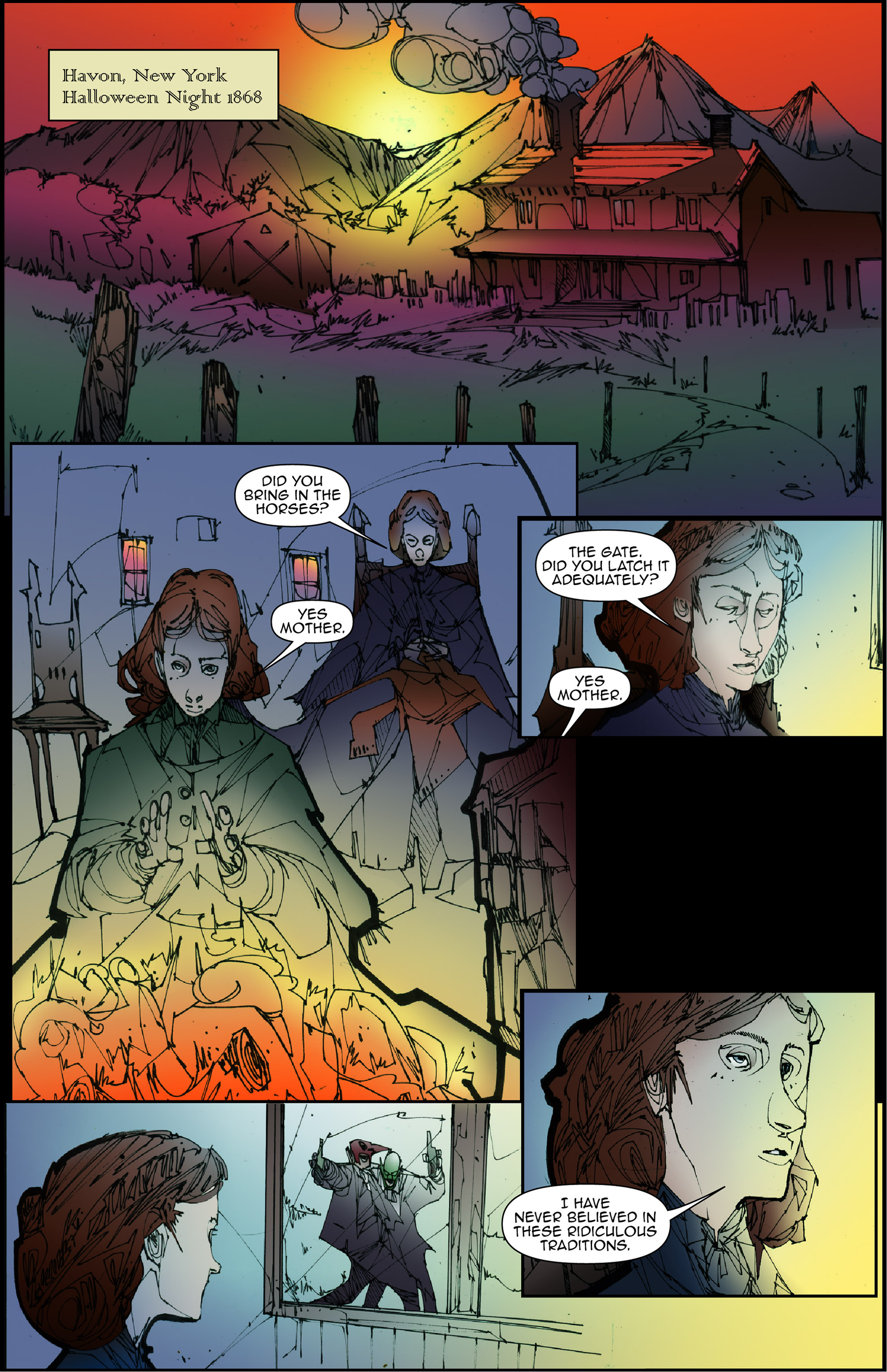 Read online All Hallow's Eve comic -  Issue #2 - 3