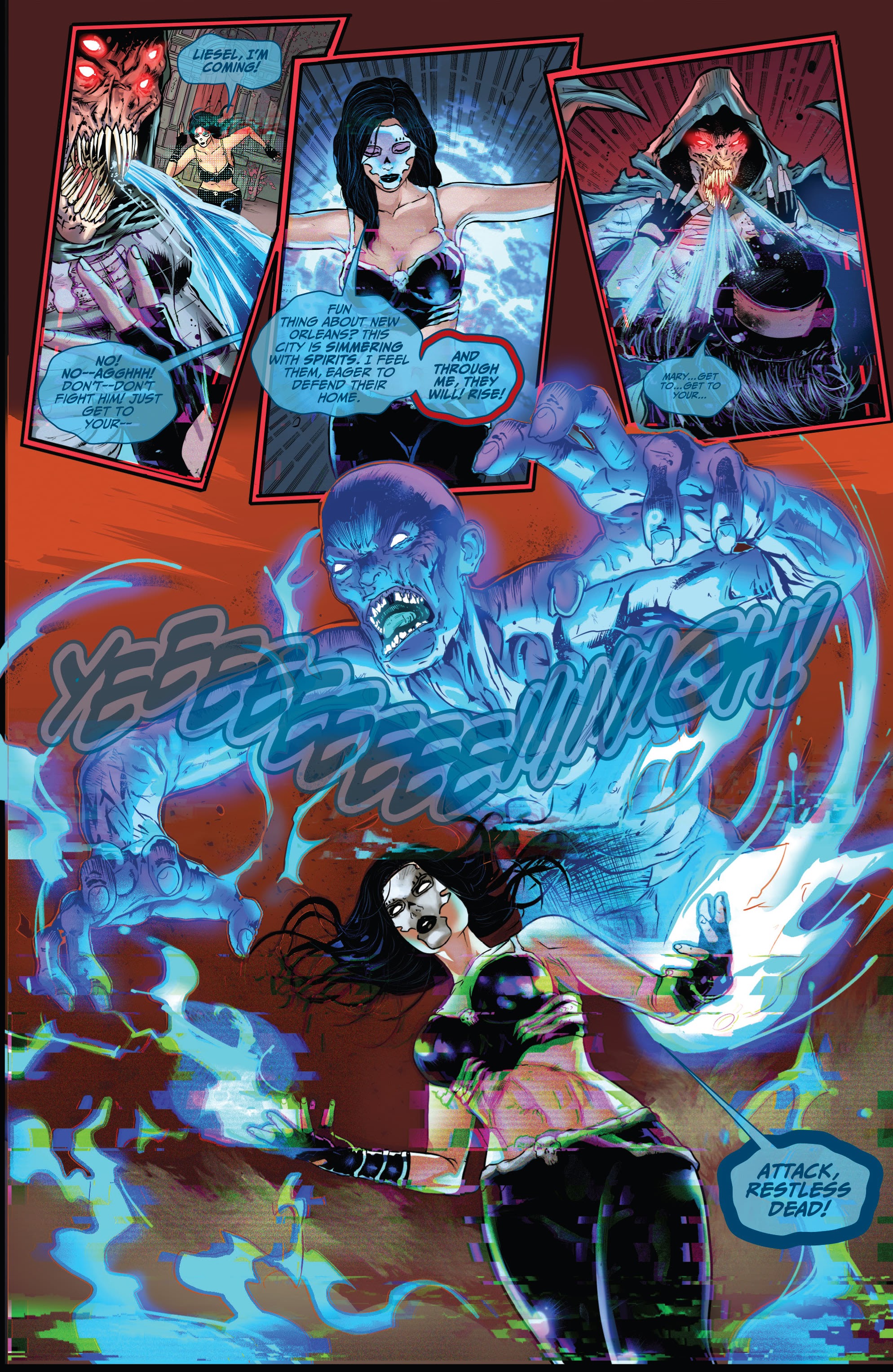 Read online Van Helsing: Rites of Shadows comic -  Issue # Full - 17