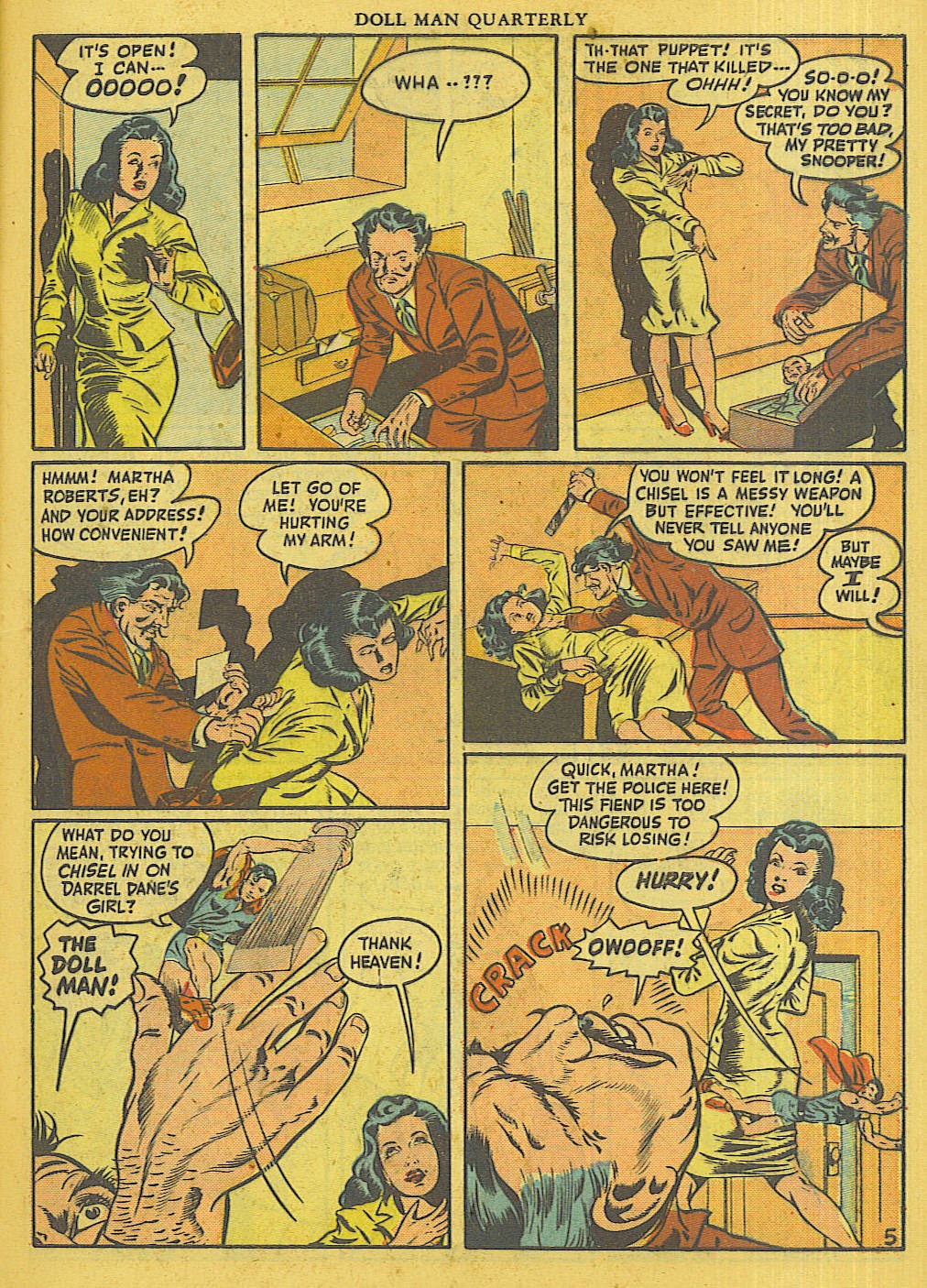 Read online Doll Man comic -  Issue #10 - 7