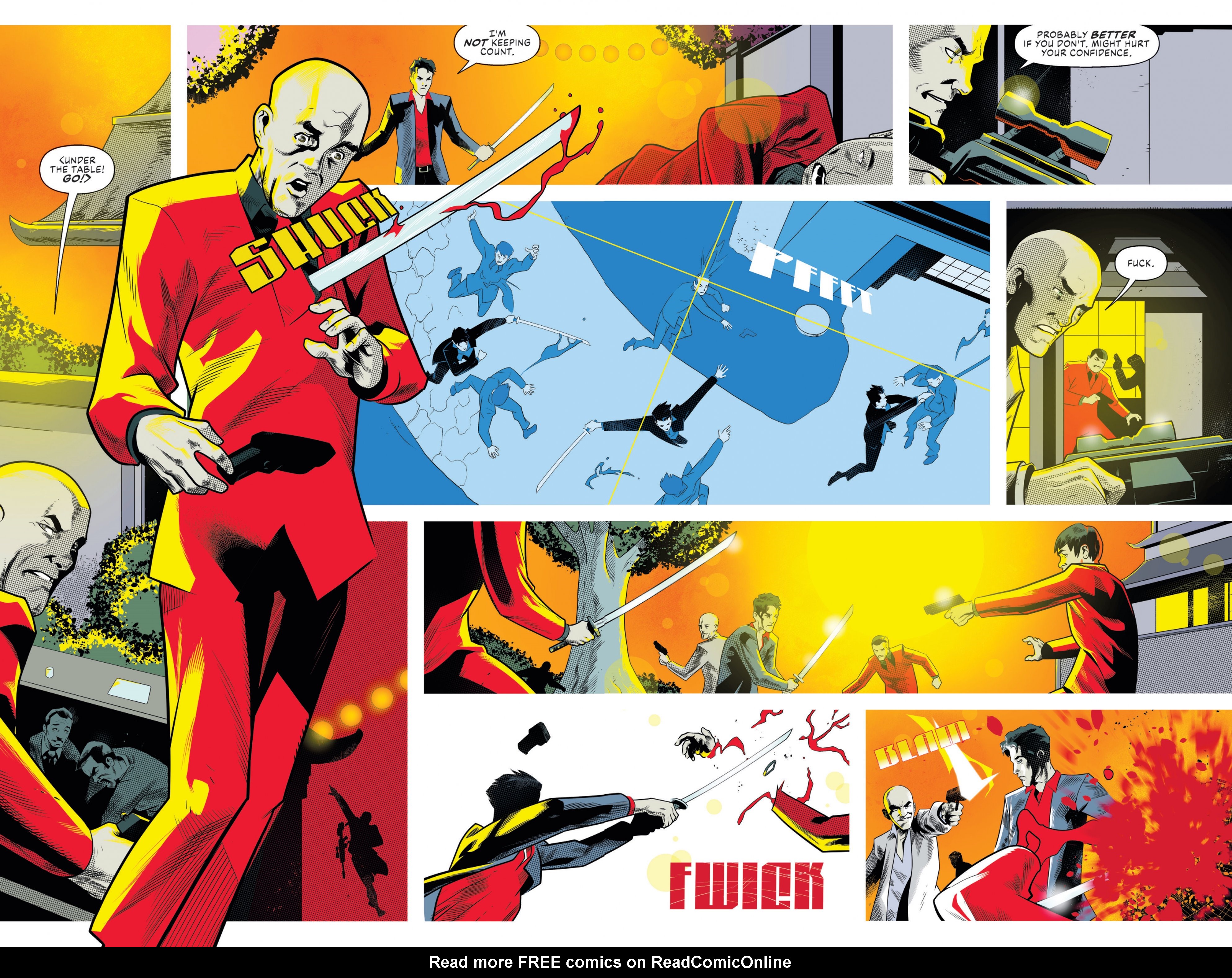 Read online Sam and His Talking Gun comic -  Issue # TPB - 75