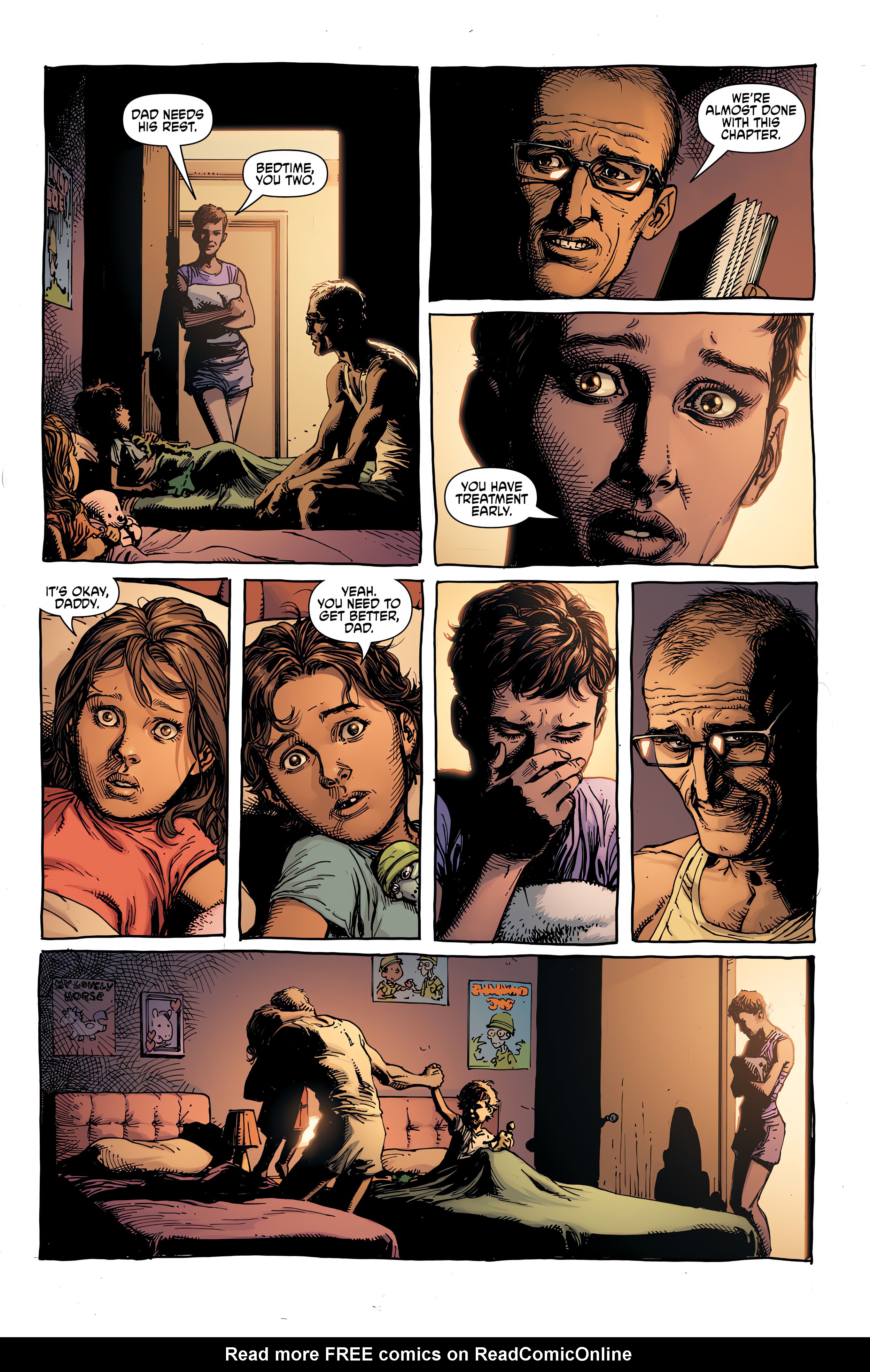 Read online Geiger: Ground Zero comic -  Issue #1 - 13