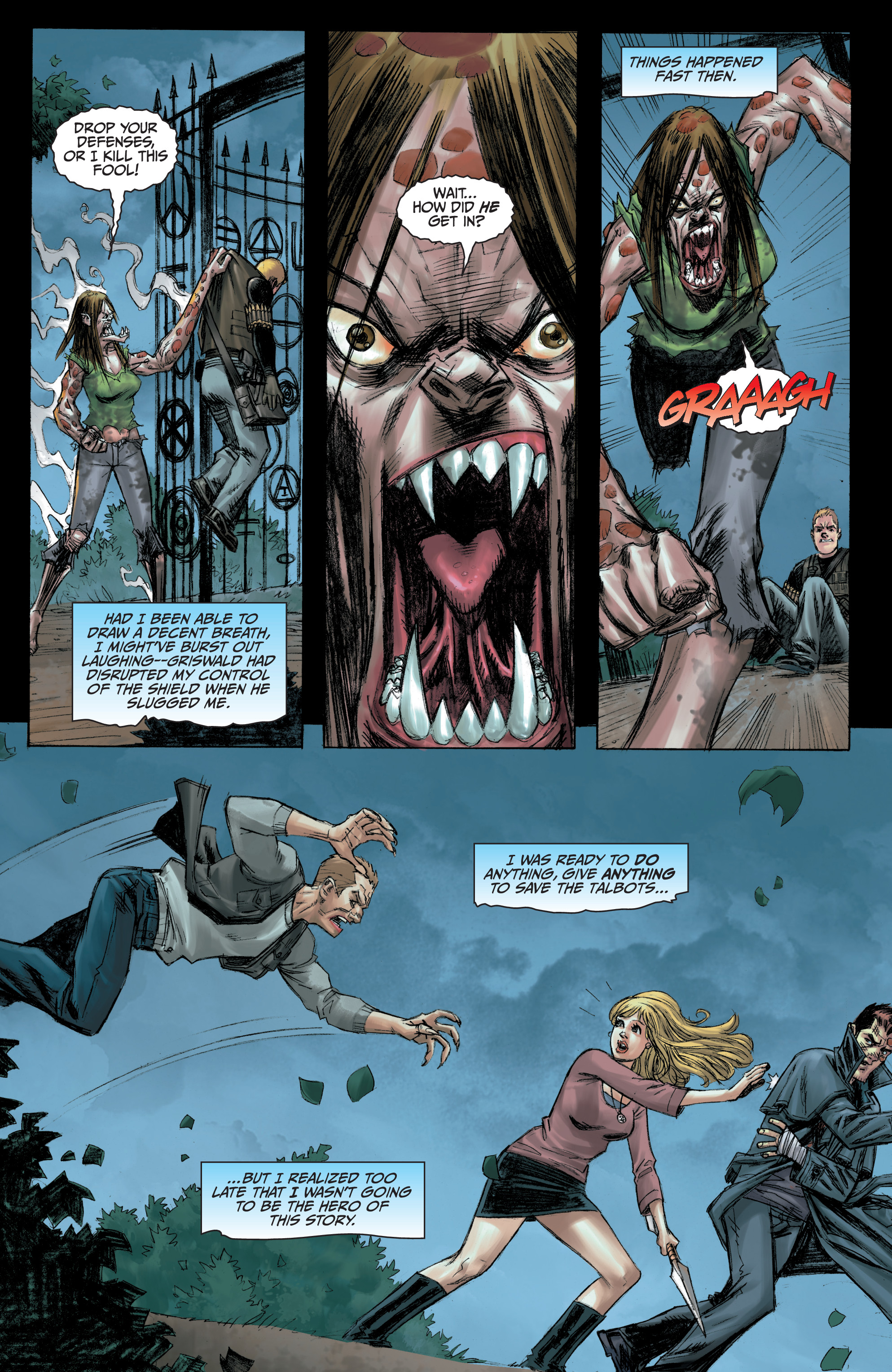 Read online Jim Butcher's The Dresden Files Omnibus comic -  Issue # TPB 2 (Part 2) - 38
