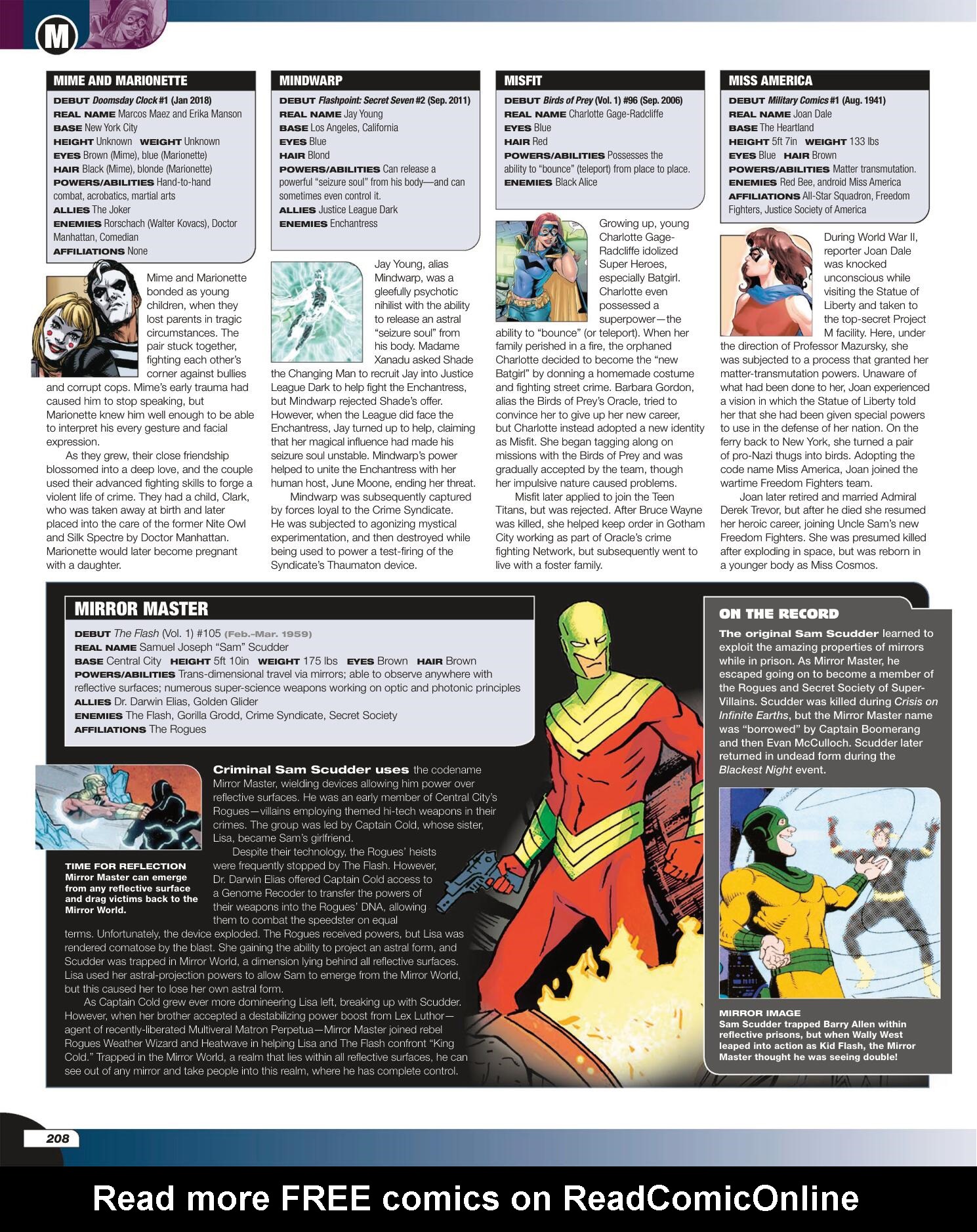 Read online The DC Comics Encyclopedia comic -  Issue # TPB 4 (Part 3) - 9