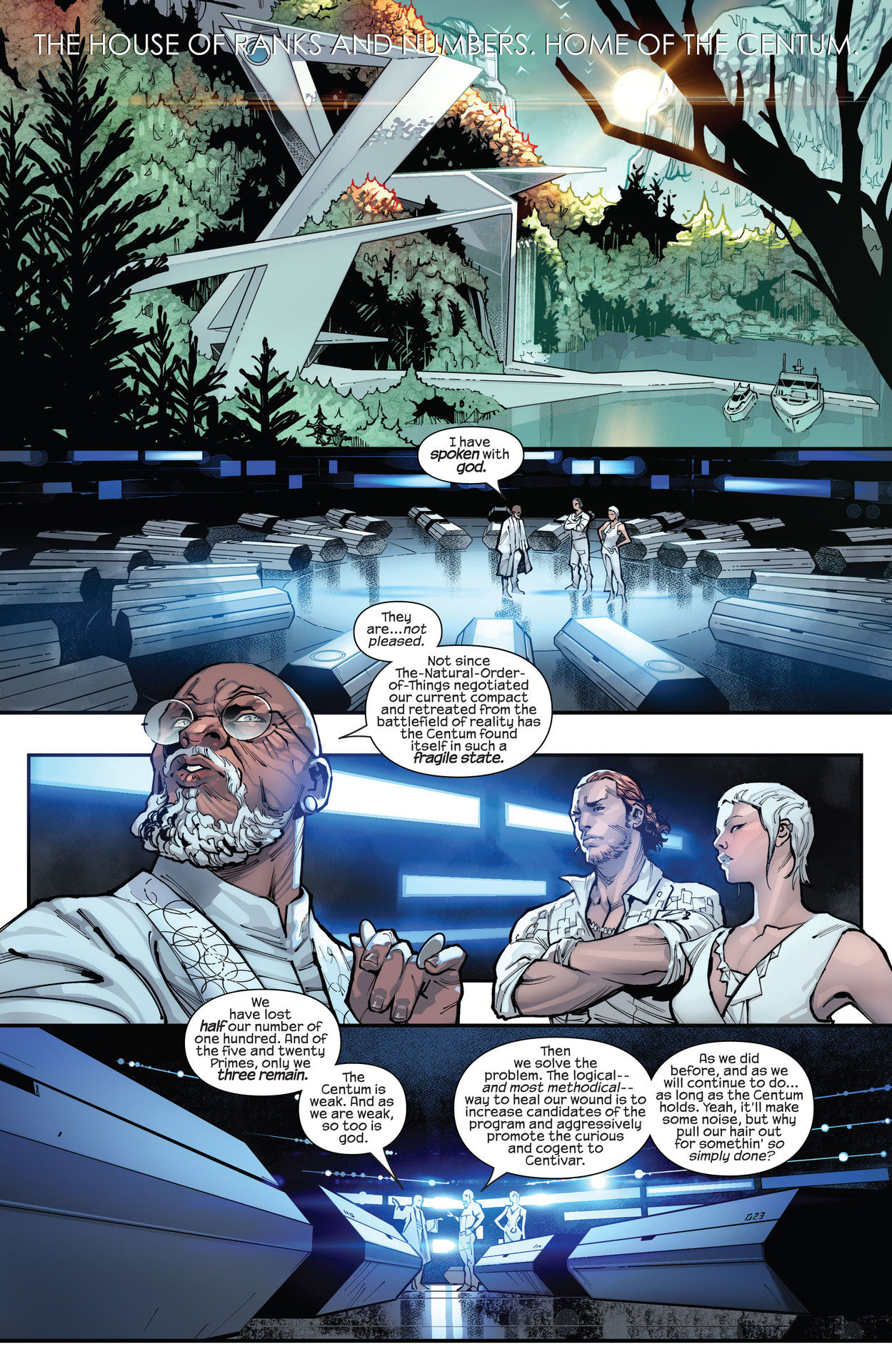 Read online G.O.D.S. comic -  Issue #2 - 4
