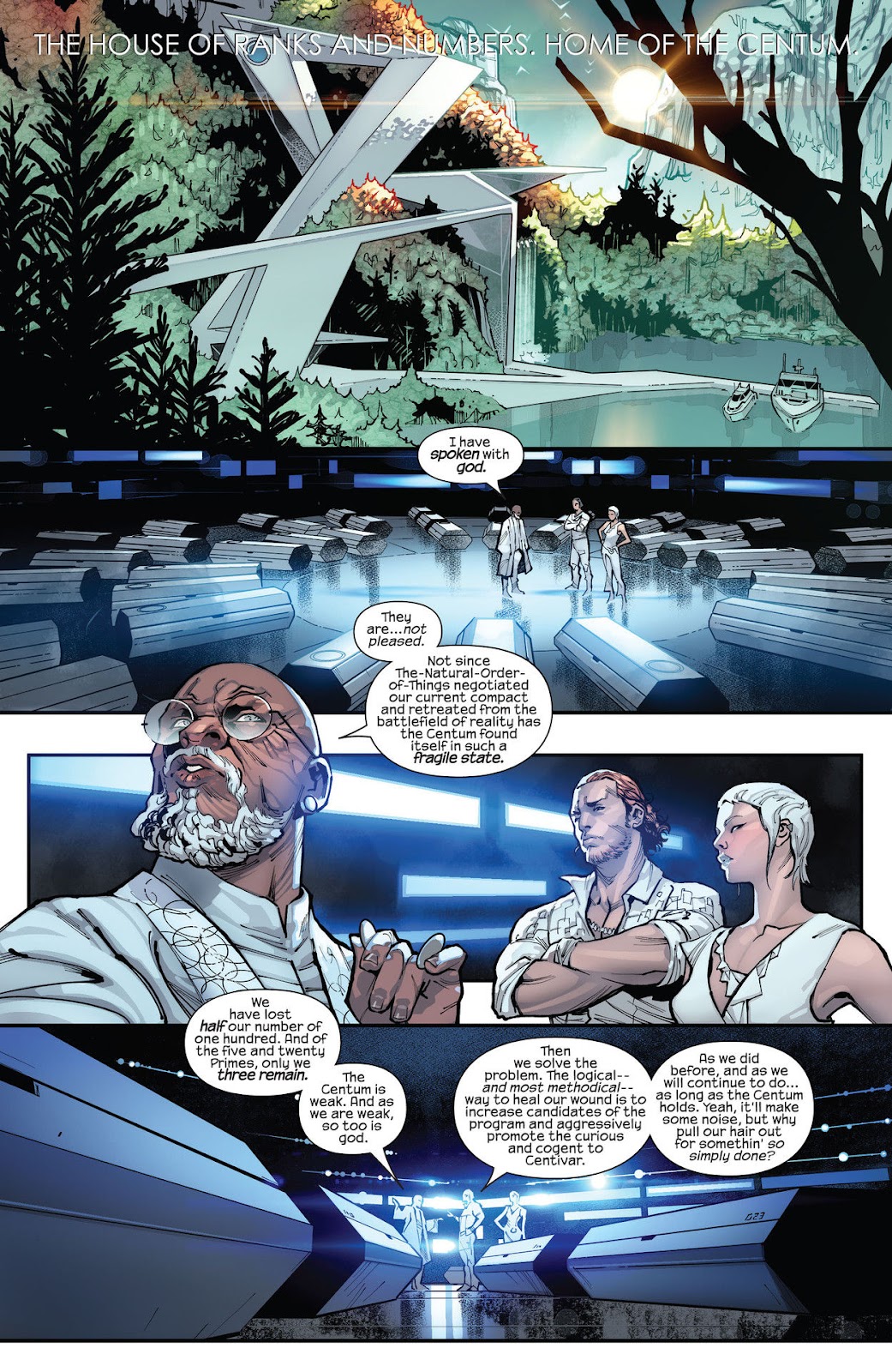G.O.D.S. issue 2 - Page 4
