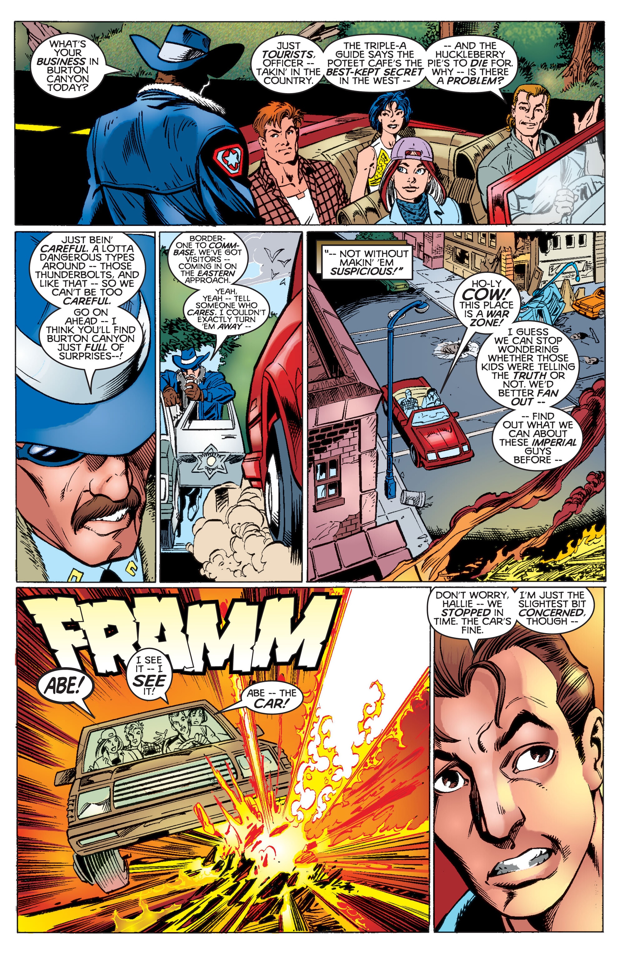 Read online Thunderbolts Omnibus comic -  Issue # TPB 1 (Part 7) - 22