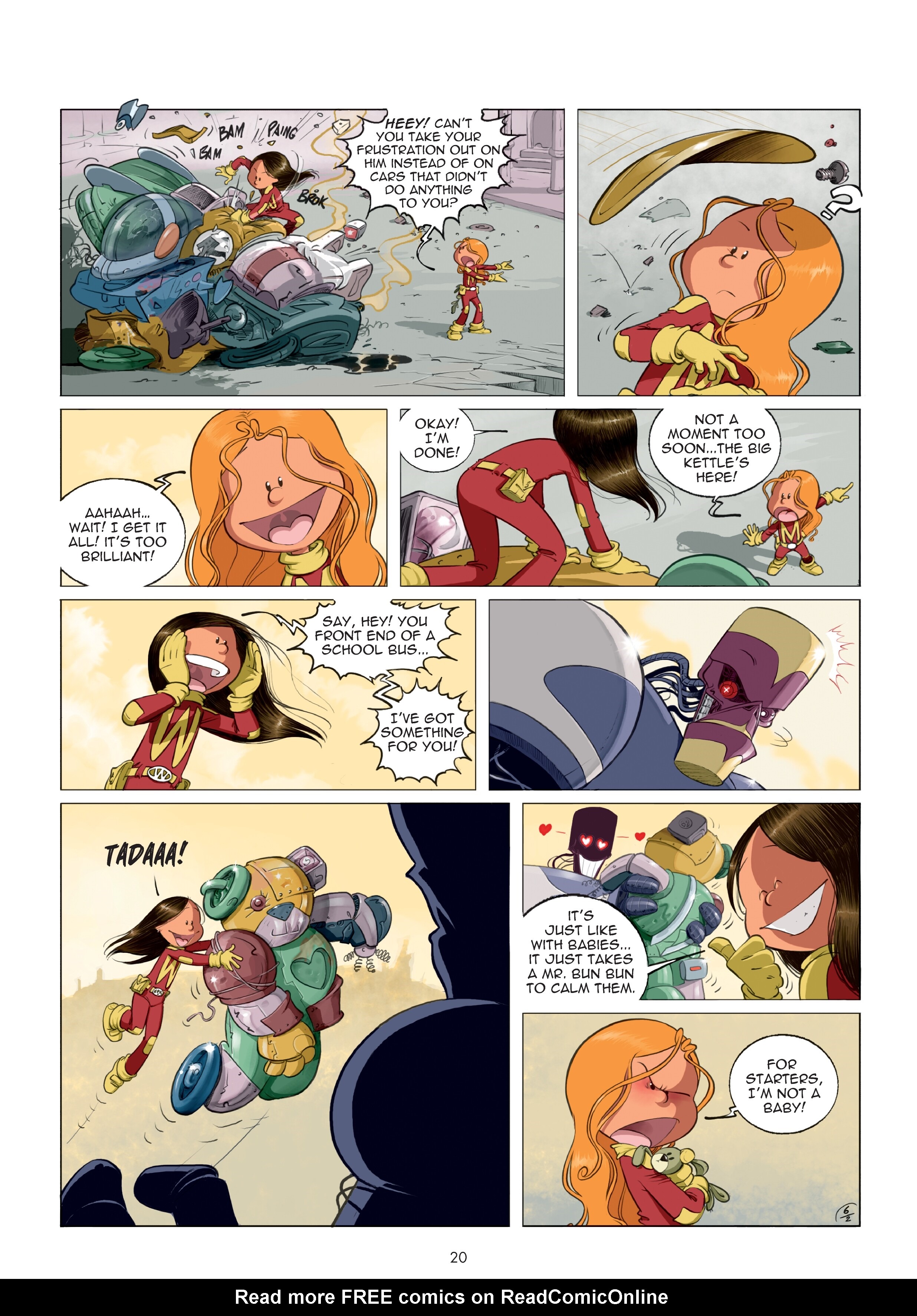 Read online The Super Sisters comic -  Issue # TPB - 21