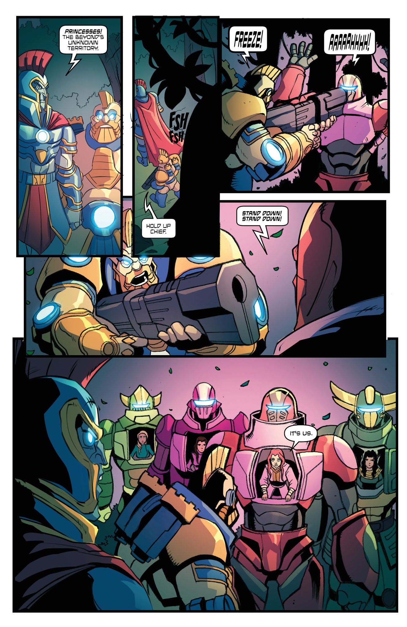 Read online Robots Versus Princesses comic -  Issue #3 - 18