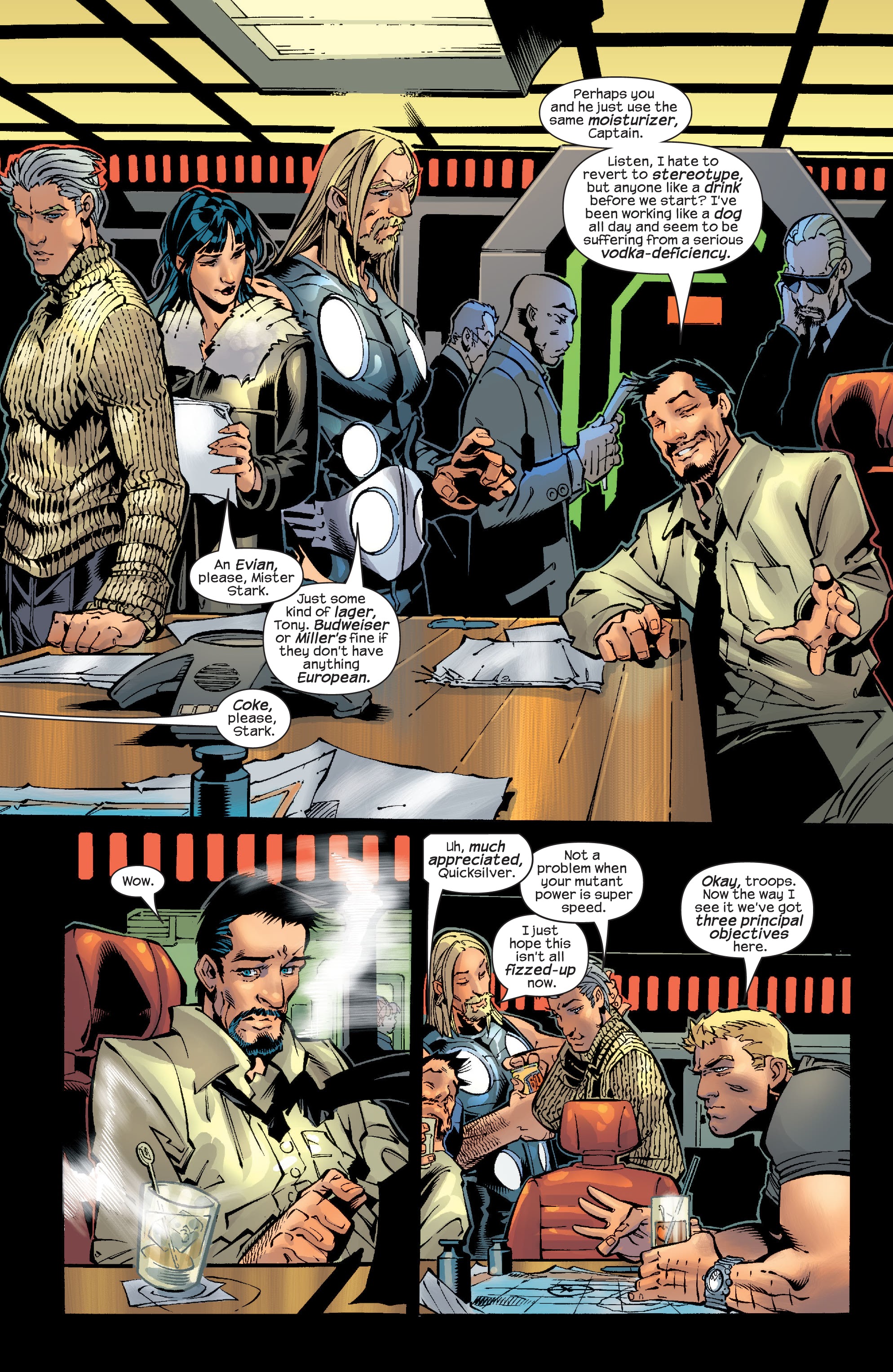 Read online Ultimate X-Men Omnibus comic -  Issue # TPB (Part 7) - 29