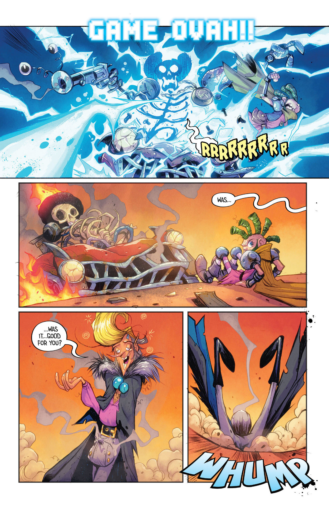 Read online Untold Tales of I Hate Fairyland (2023) comic -  Issue #5 - 11