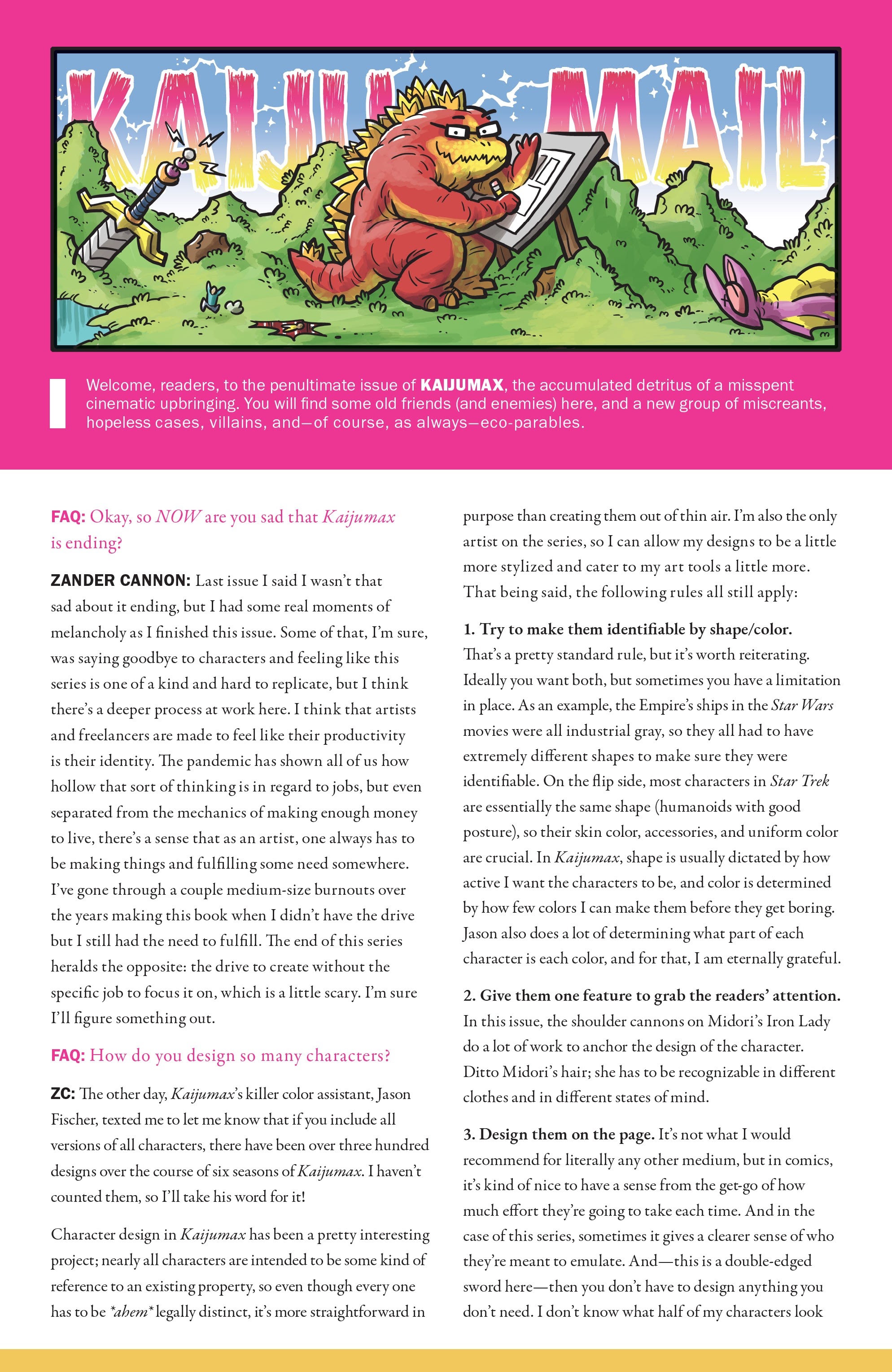 Read online Kaijumax: Season Six comic -  Issue #5 - 27