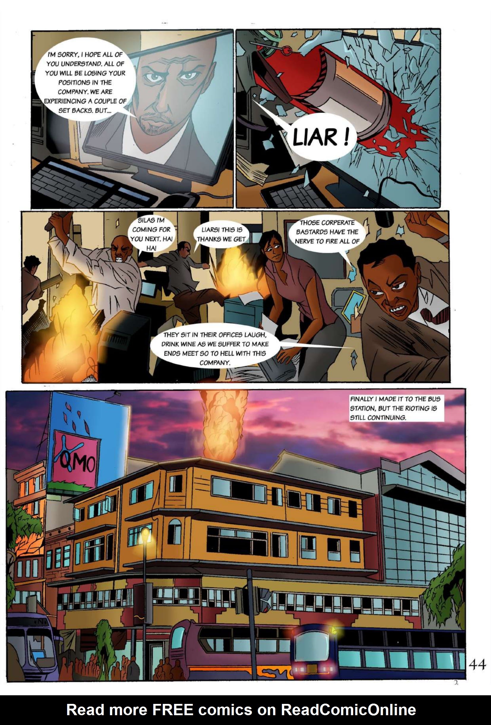 Read online Nairobi X comic -  Issue #1 - 46