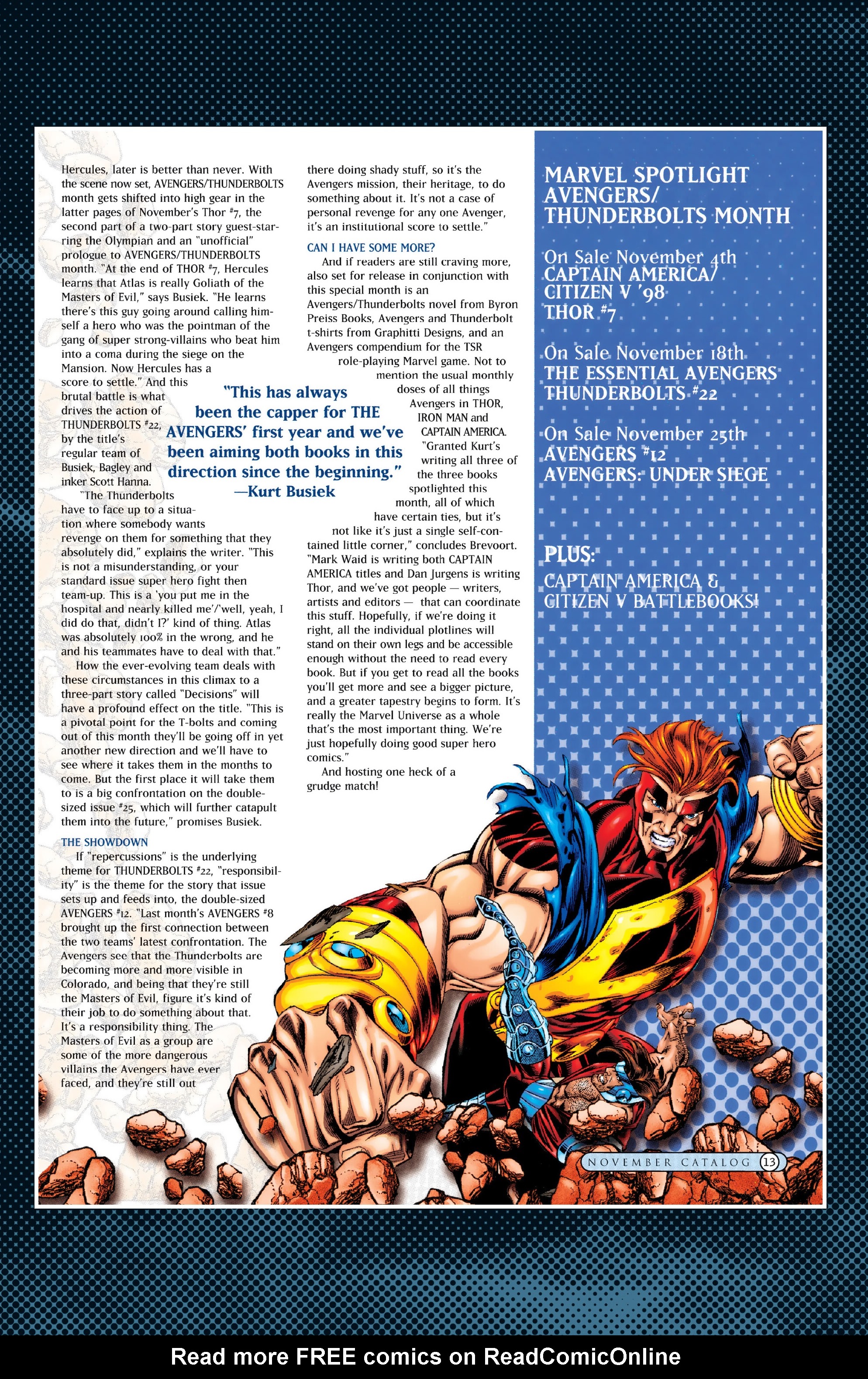 Read online Thunderbolts Omnibus comic -  Issue # TPB 1 (Part 11) - 103