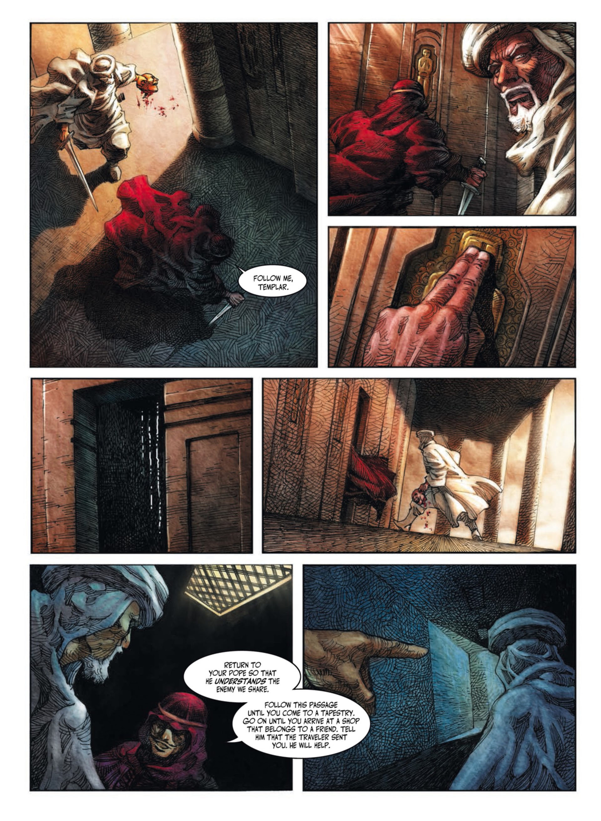 Read online Crusades comic -  Issue #1 - 44