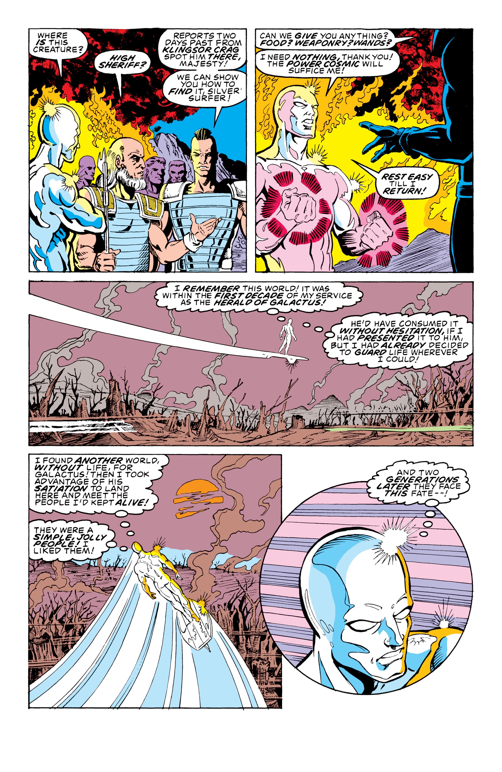Read online Silver Surfer Epic Collection comic -  Issue # TPB 4 (Part 3) - 81