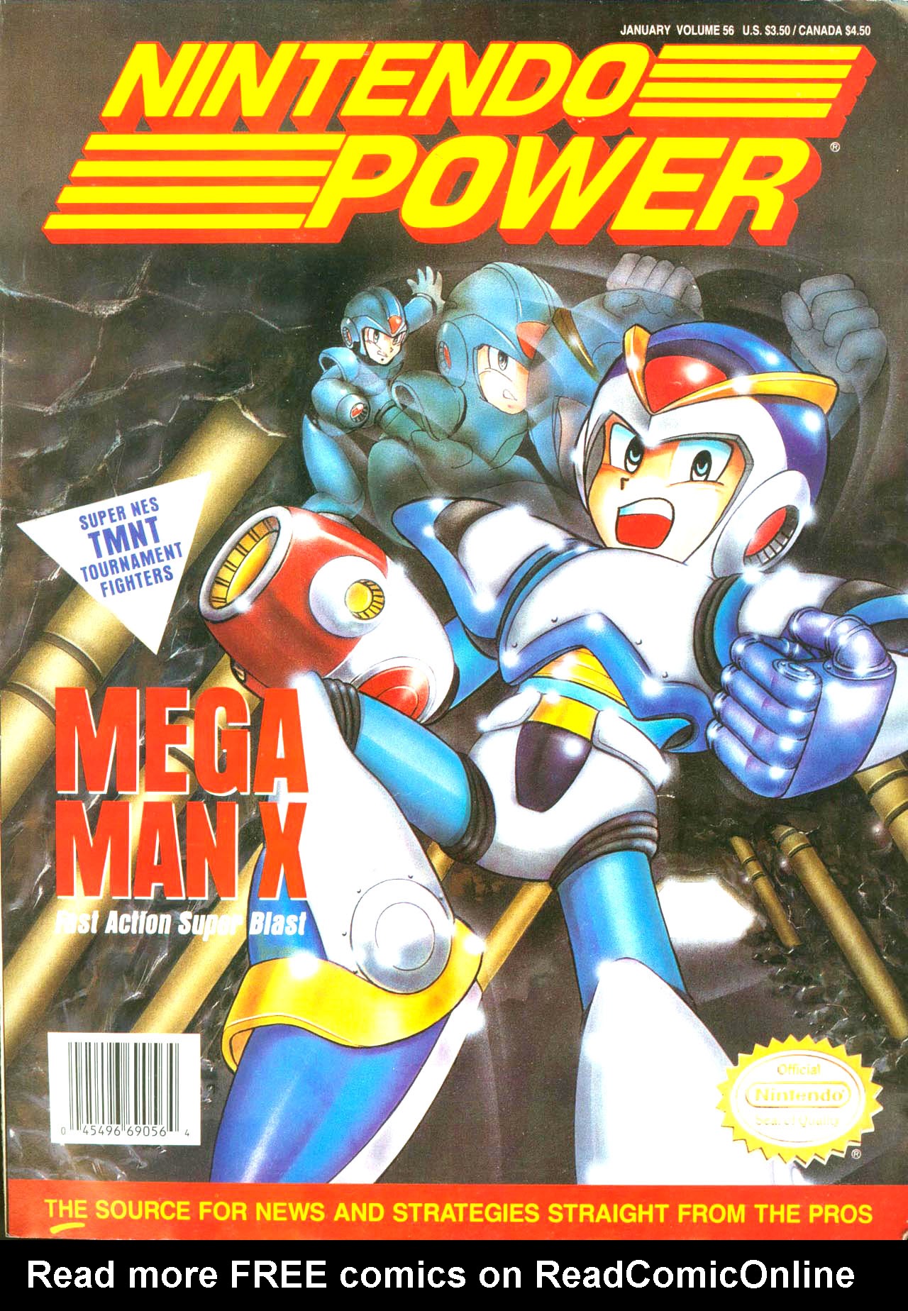 Read online Nintendo Power comic -  Issue #56 - 3