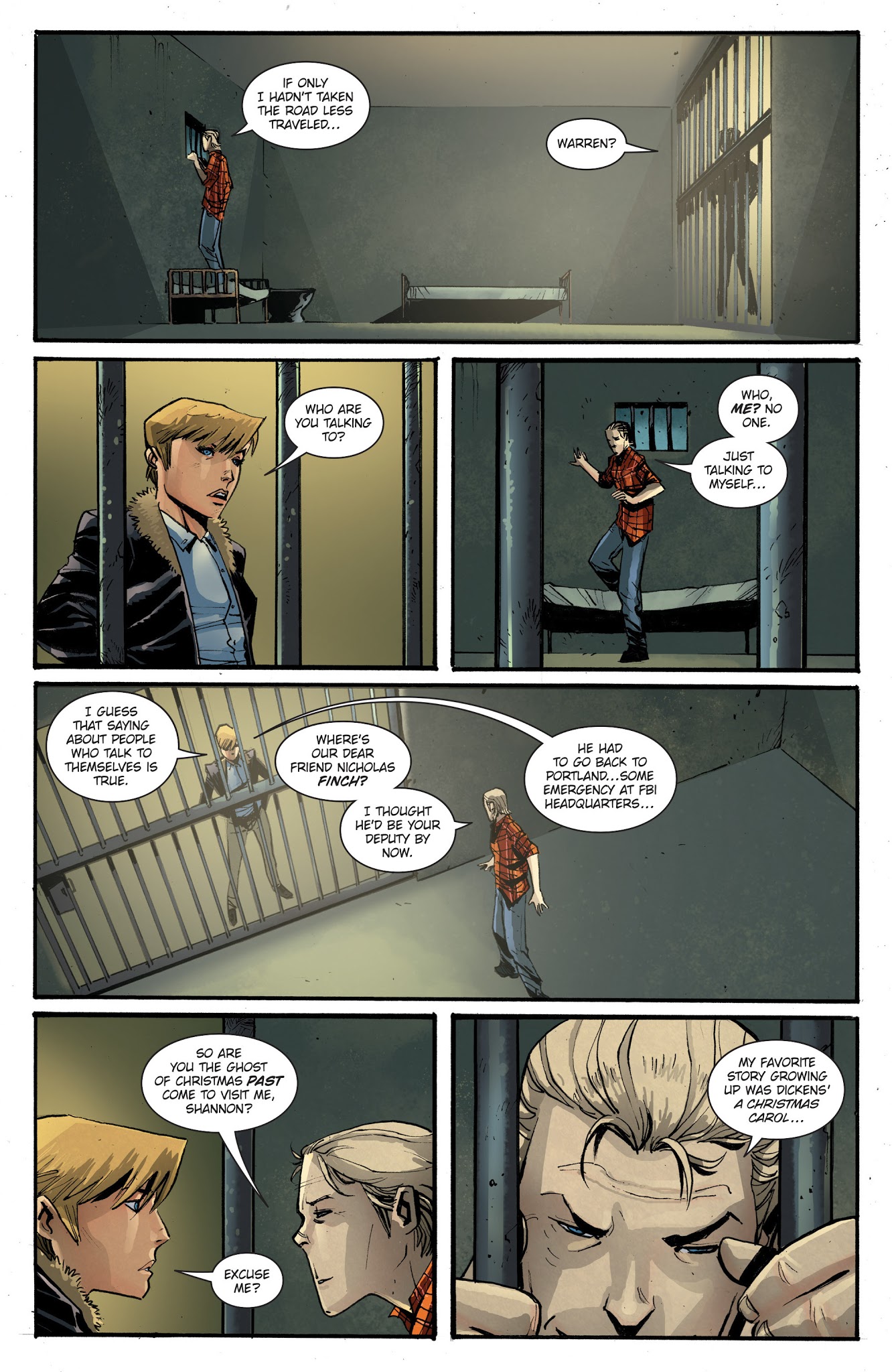 Read online Nailbiter comic -  Issue # _TPB 6 - 9