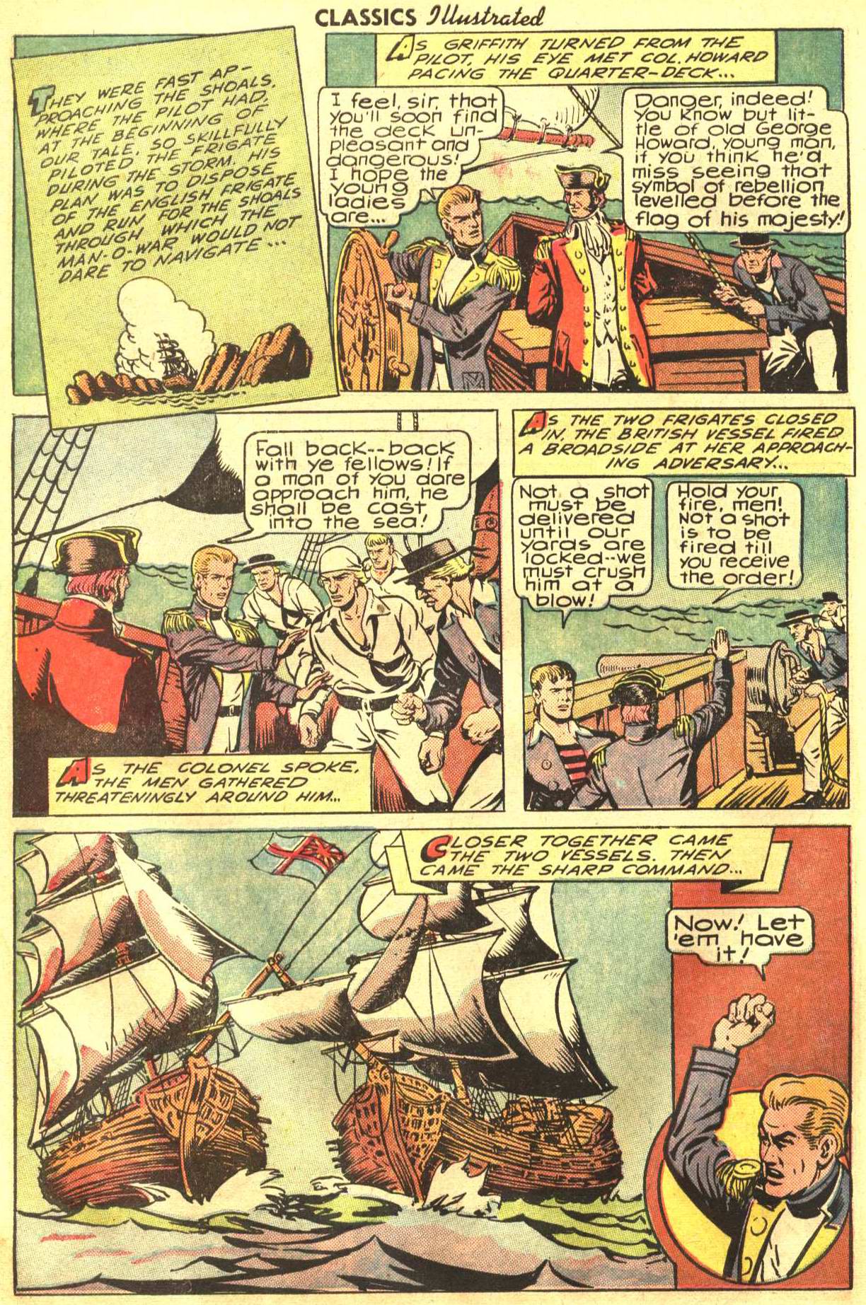 Read online Classics Illustrated comic -  Issue #70 - 44