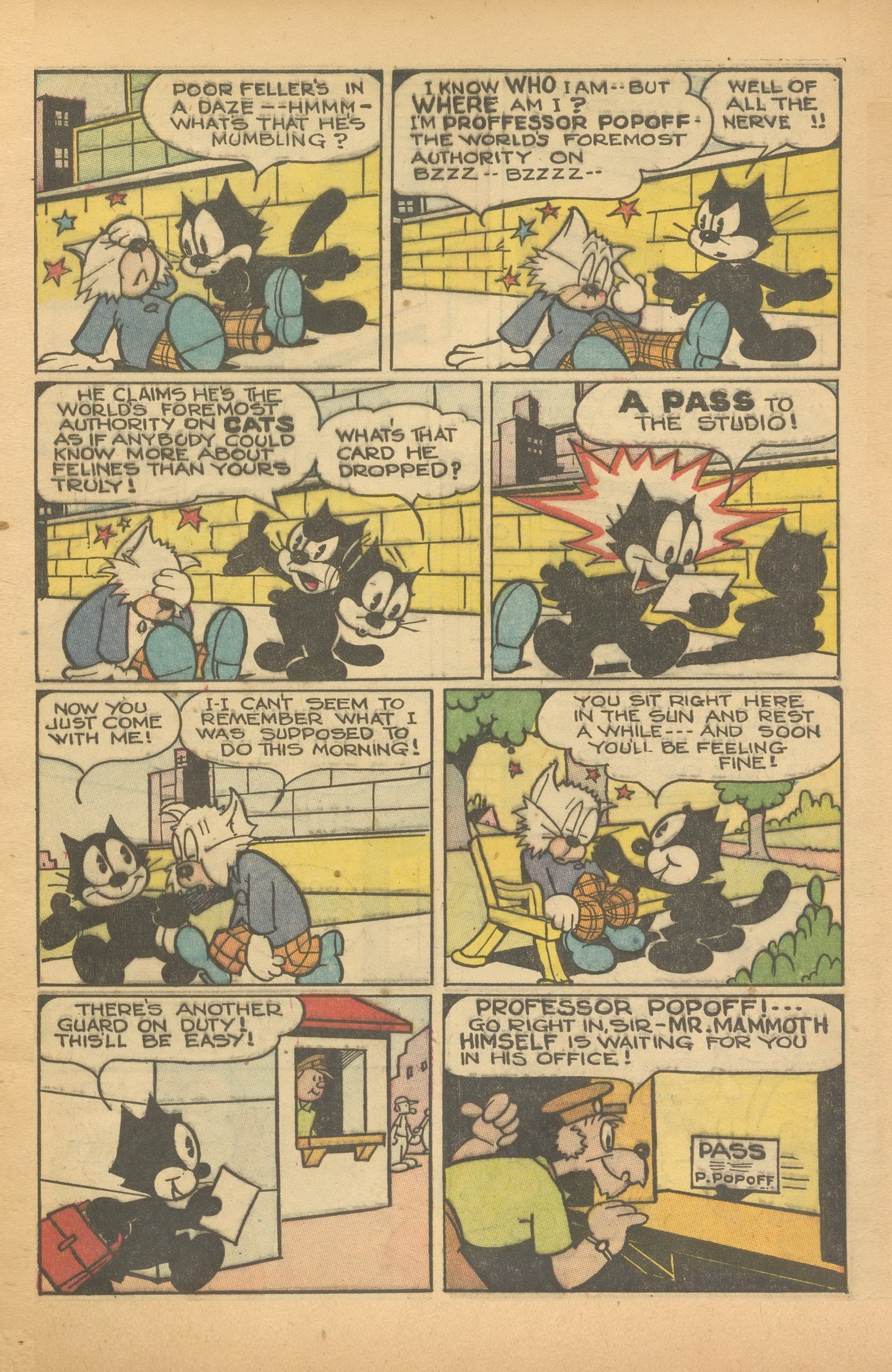 Read online Felix the Cat (1955) comic -  Issue #62 - 7