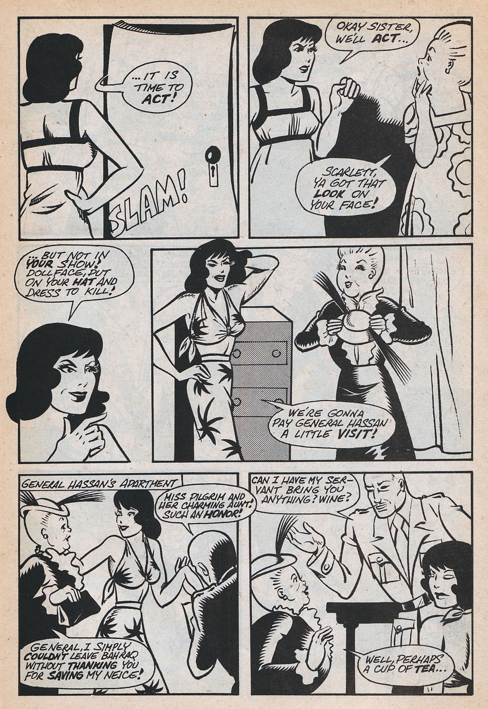Read online Scarlett Pilgrim comic -  Issue # Full - 25