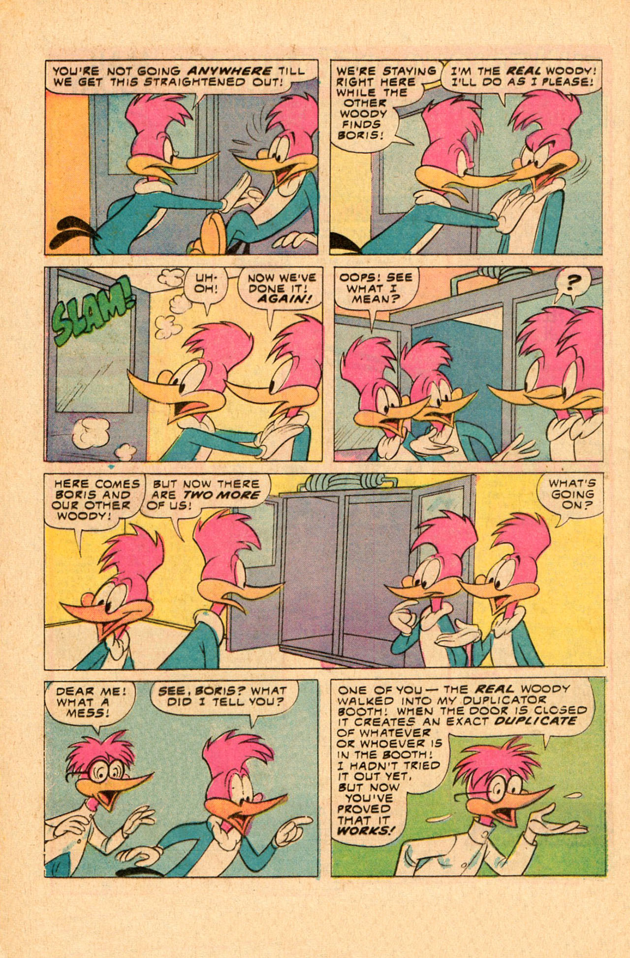 Read online Walter Lantz Woody Woodpecker (1962) comic -  Issue #139 - 24