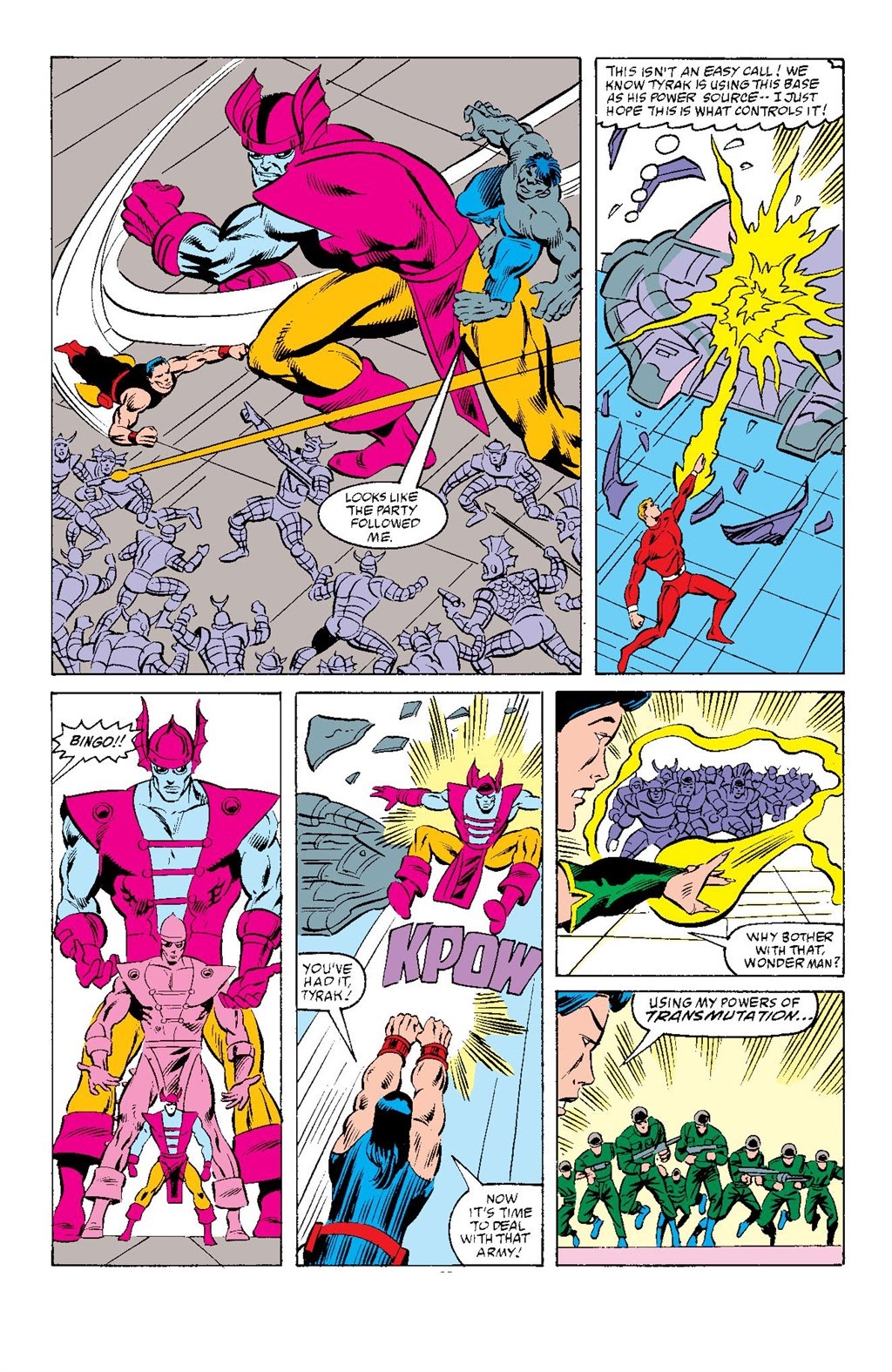 Read online Atlantis Attacks comic -  Issue # _The Original Epic (Part 3) - 39