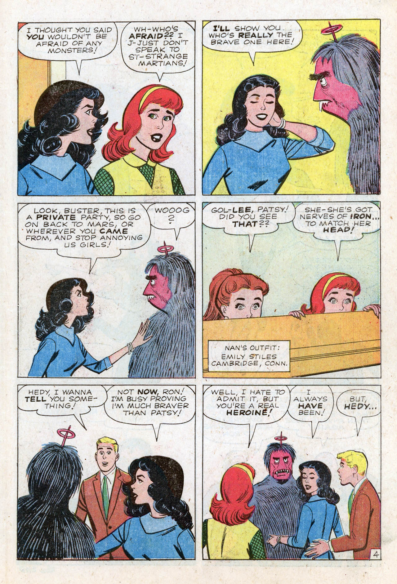 Read online Patsy and Hedy comic -  Issue #76 - 31