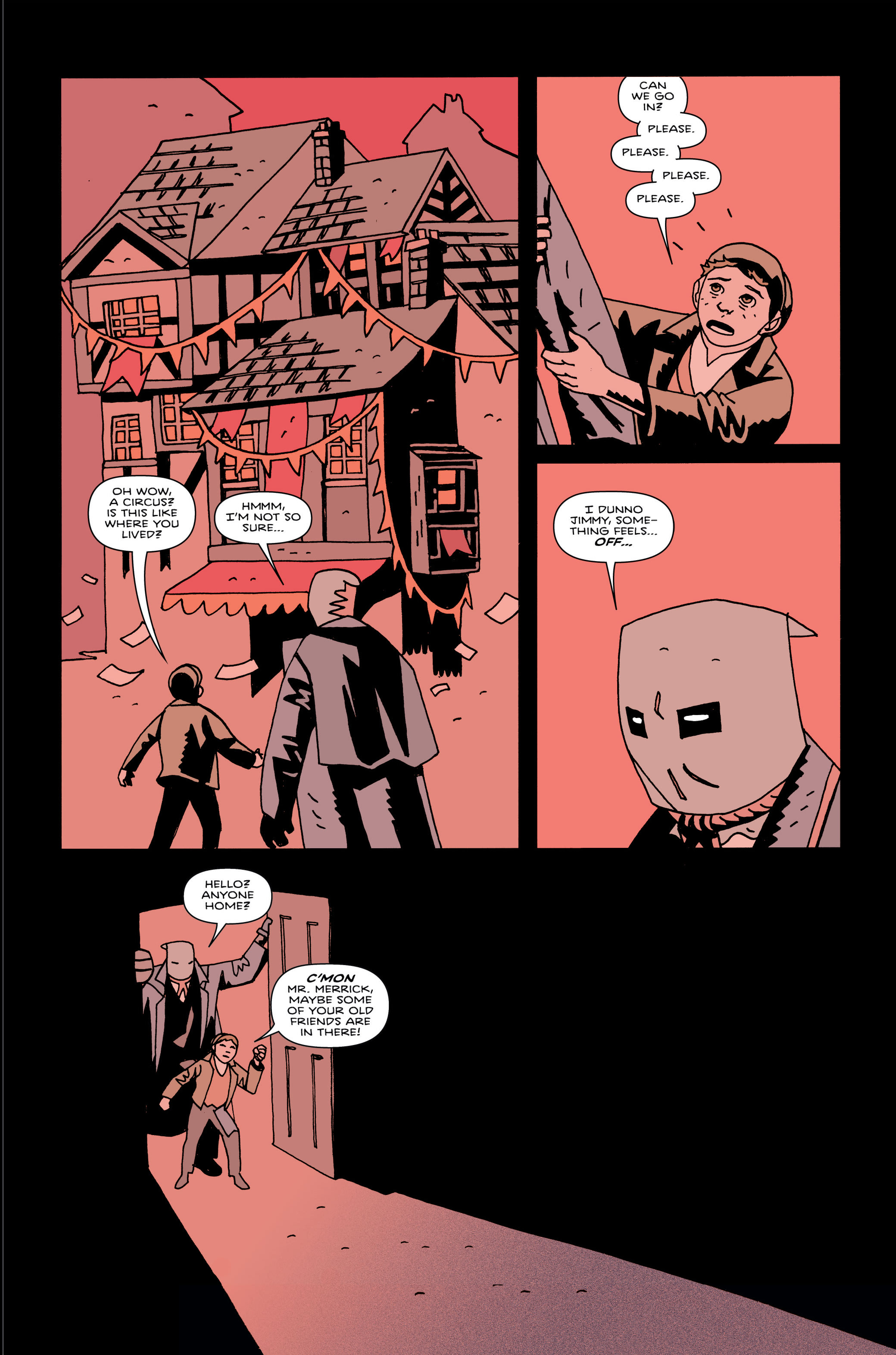 Read online Merrick: The Sensational Elephantman comic -  Issue #9 - 15