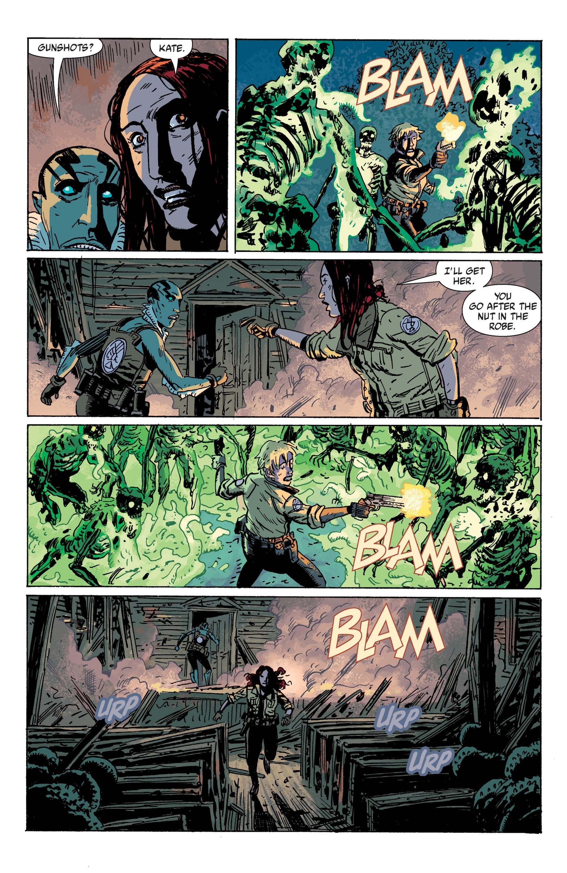 Read online Hellboy Universe Essentials: B.P.R.D. comic -  Issue # TPB - 82