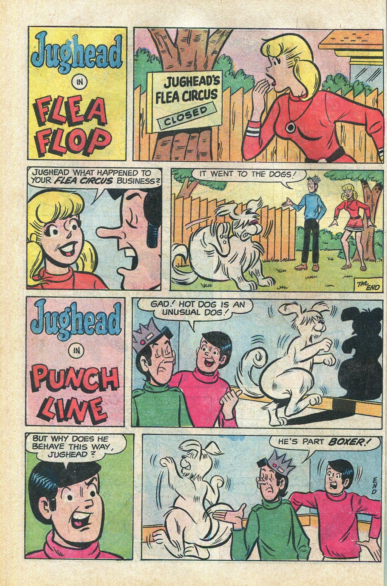 Read online Jughead's Jokes comic -  Issue #14 - 24